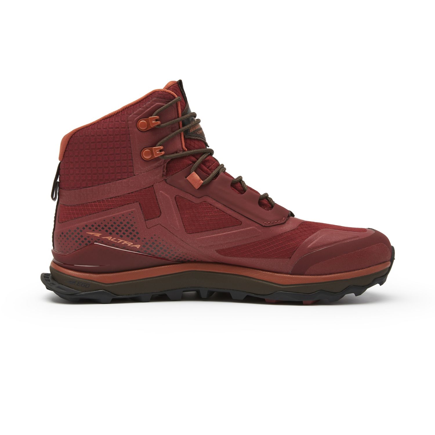 Bottes Randonnée Altra Lone Peak All-wthr Mid Homme Bordeaux | France-61073929