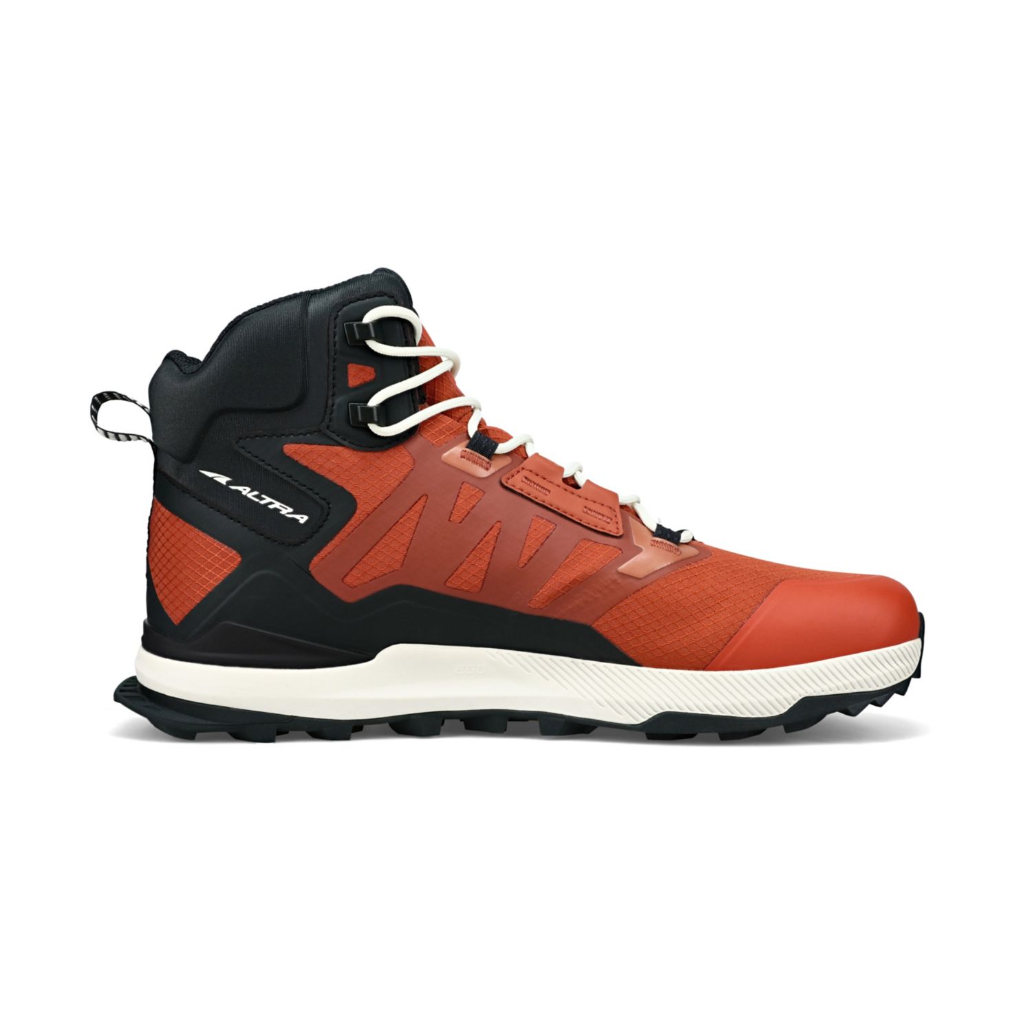 Bottes Randonnée Altra Lone Peak All-wthr Mid 2 Homme Orange Foncé | France-86254979