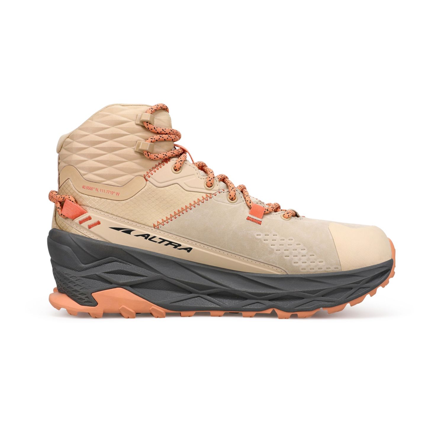 Bottes Randonnée Altra Olympus 5 Hike Mid Gtx Femme Marron | France-76981029