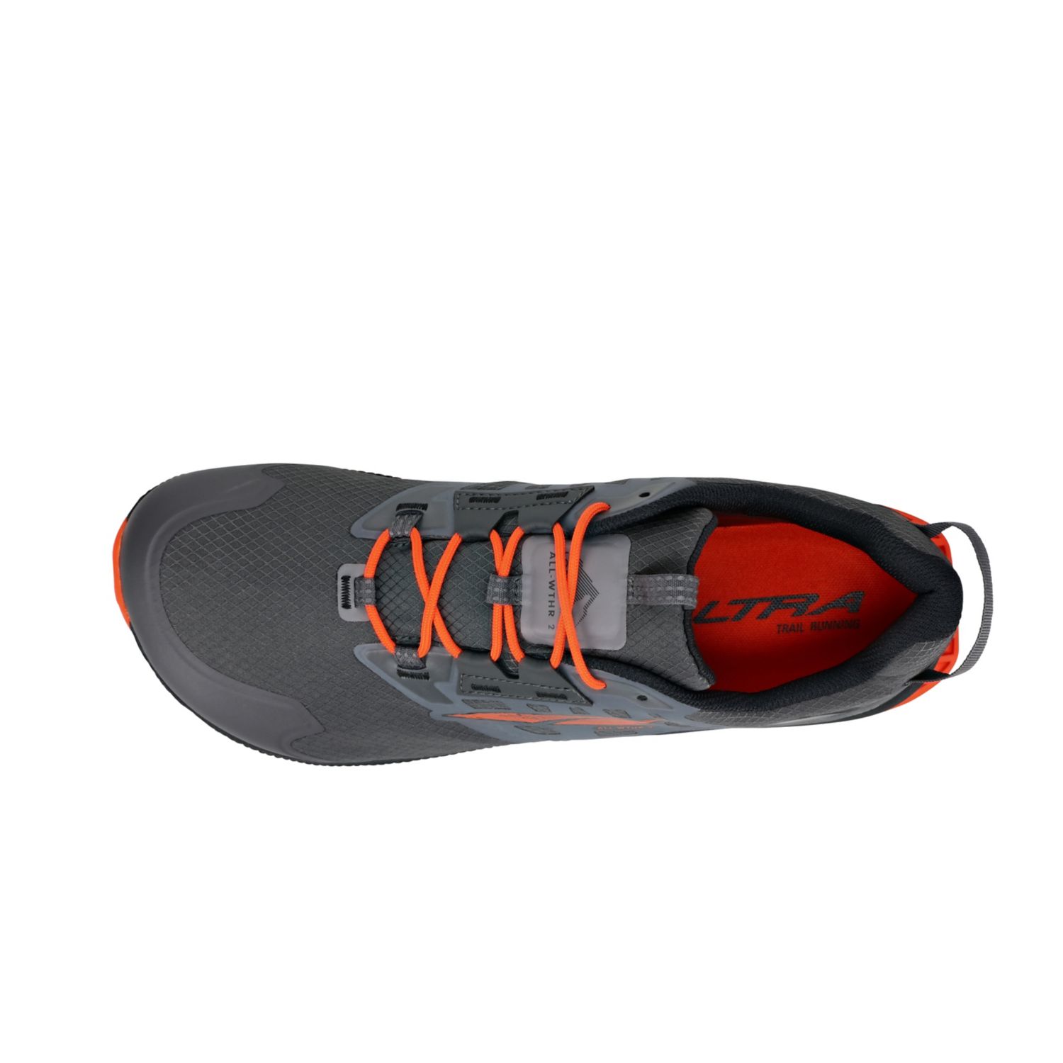 Chaussures Randonnée Altra Lone Peak All-wthr Low 2 Homme Grise Orange | France-06597439