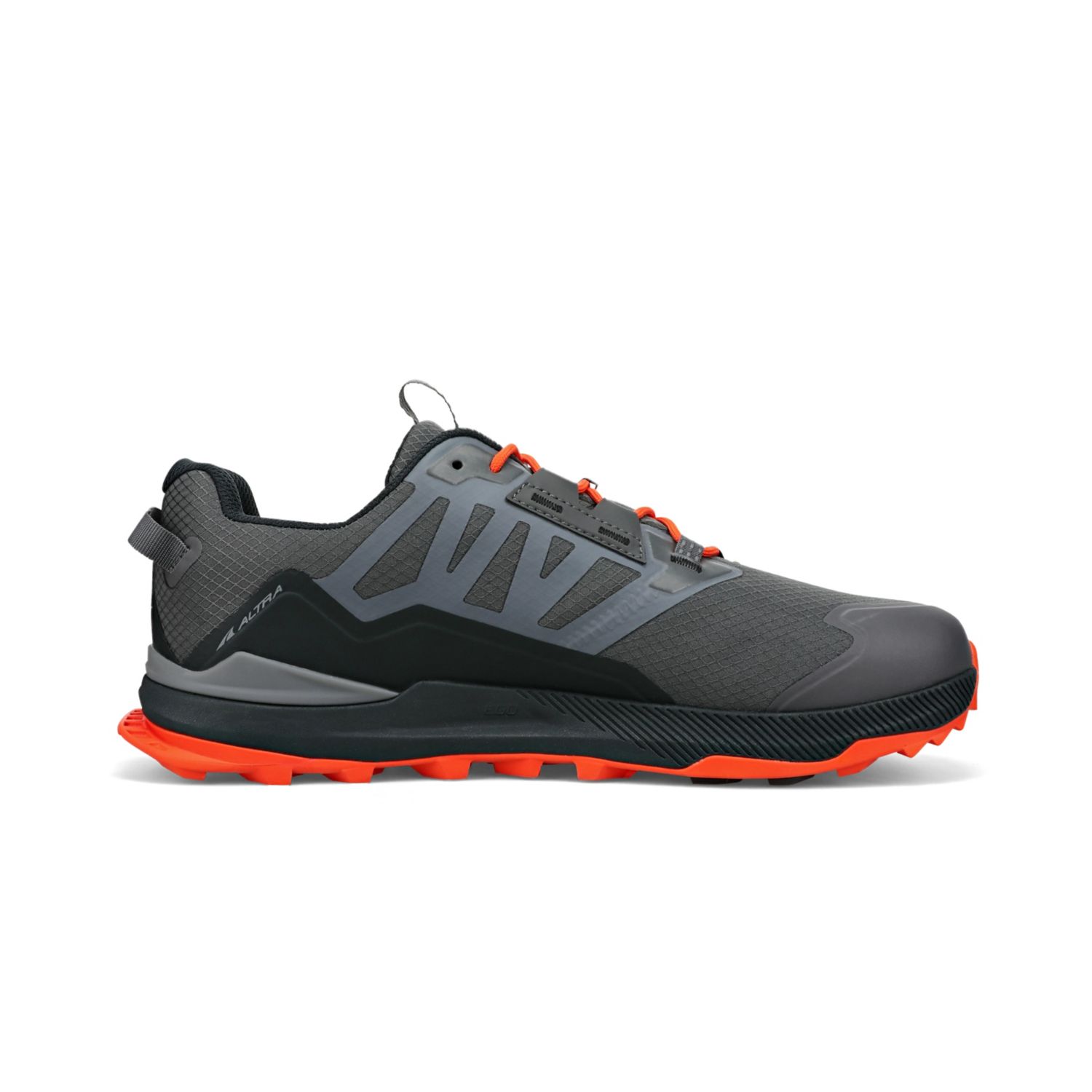 Chaussures Randonnée Altra Lone Peak All-wthr Low 2 Homme Grise Orange | France-06597439