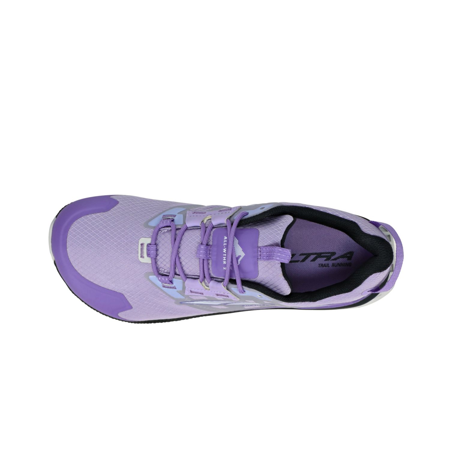 Chaussures Randonnée Altra Lone Peak All-wthr Low 2 Femme Grise Violette | France-71650299