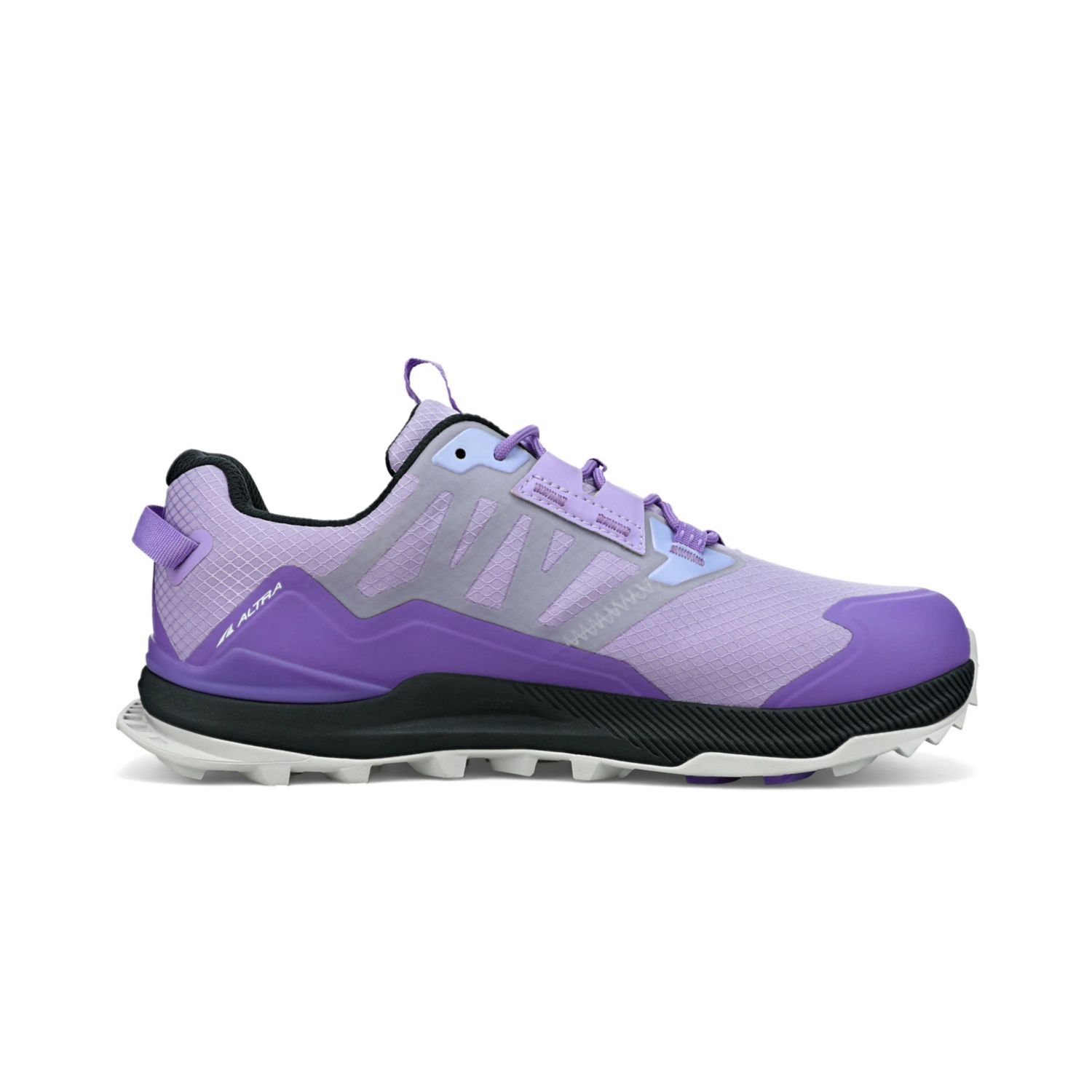 Chaussures Randonnée Altra Lone Peak All-wthr Low 2 Femme Grise Violette | France-71650299