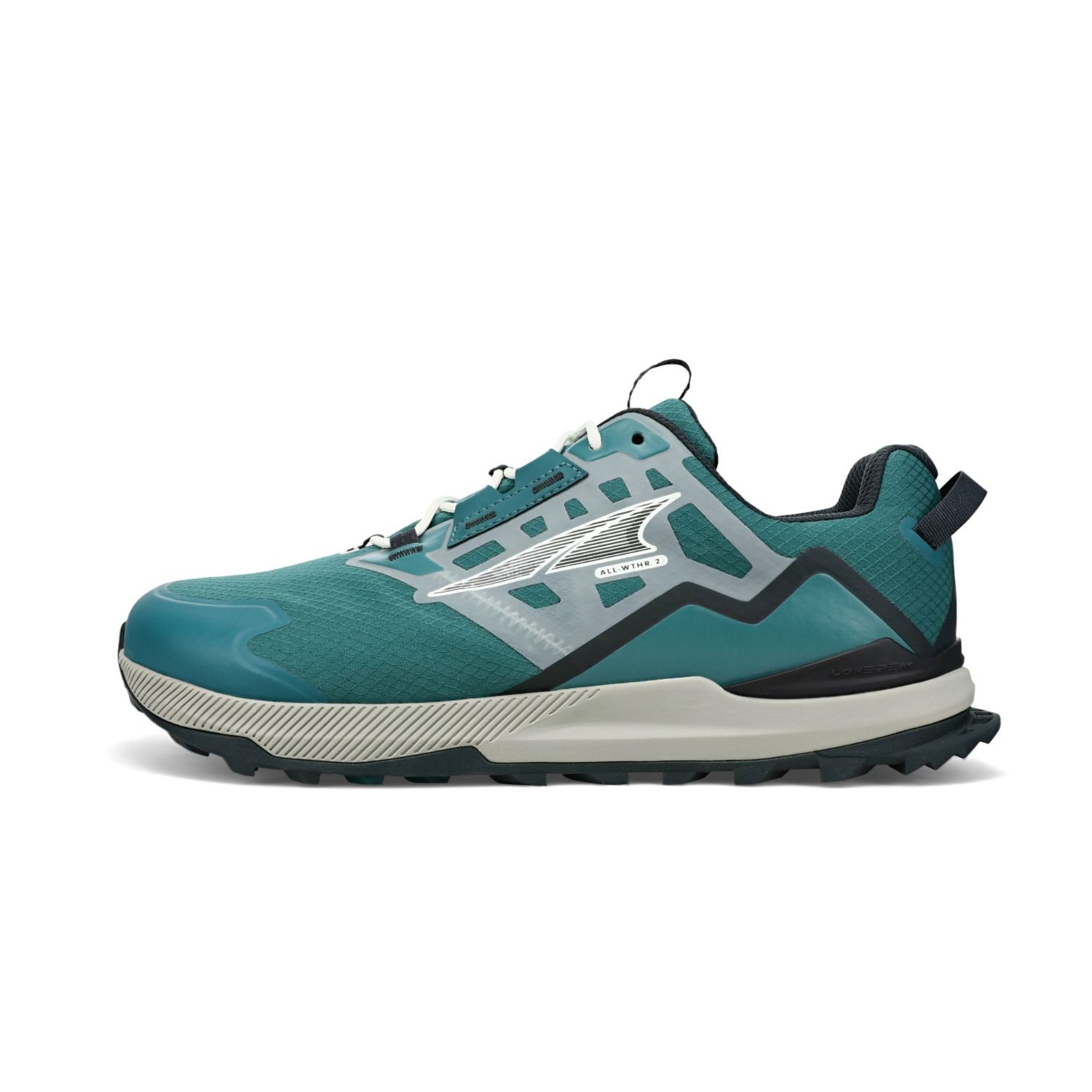 Chaussures Randonnée Altra Lone Peak All-wthr Low 2 Homme Turquoise Foncé | France-91530829