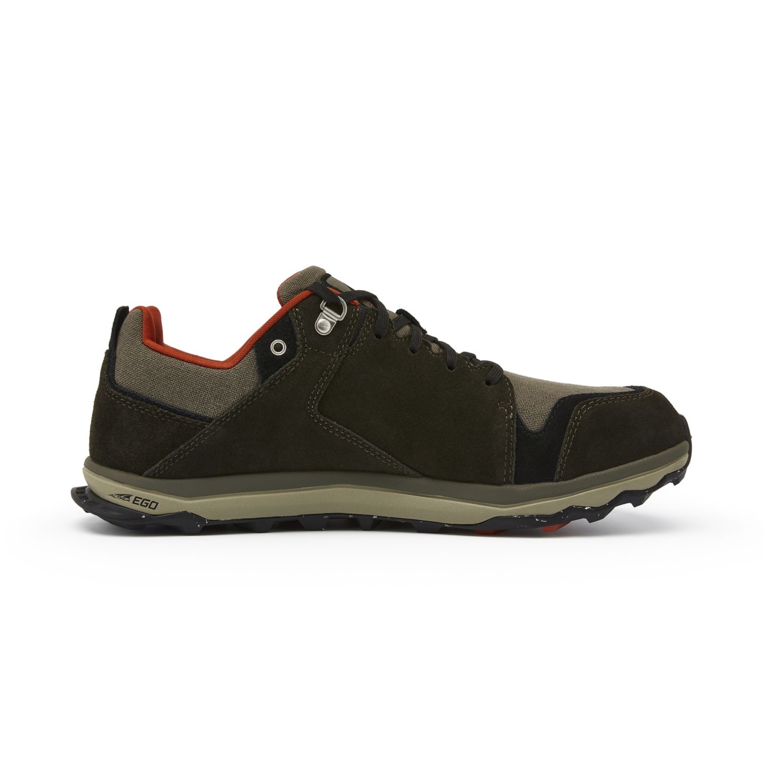 Chaussures Randonnée Altra Lp Alpine Homme Vert | France-06743519