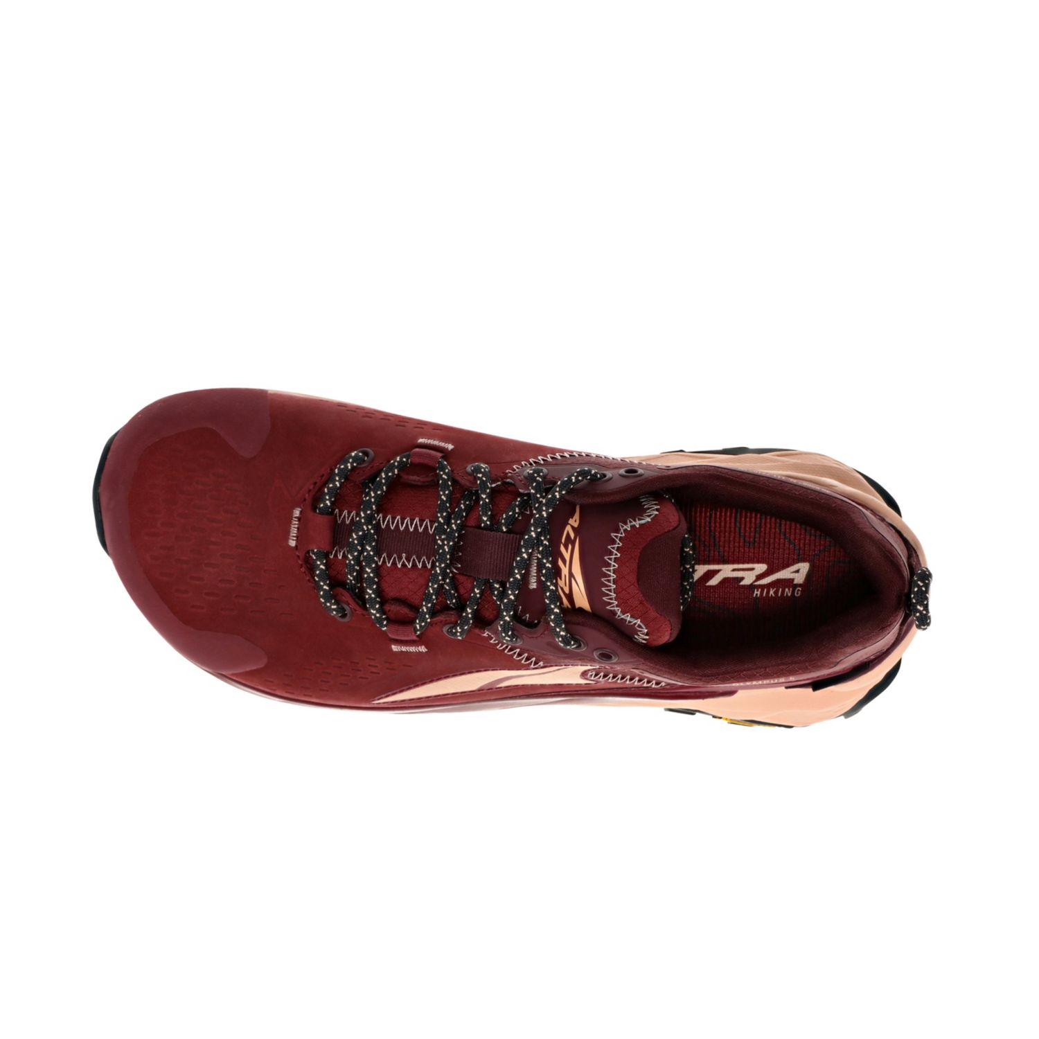 Chaussures Randonnée Altra Olympus 5 Hike Low Gtx Femme Bordeaux | France-37526909