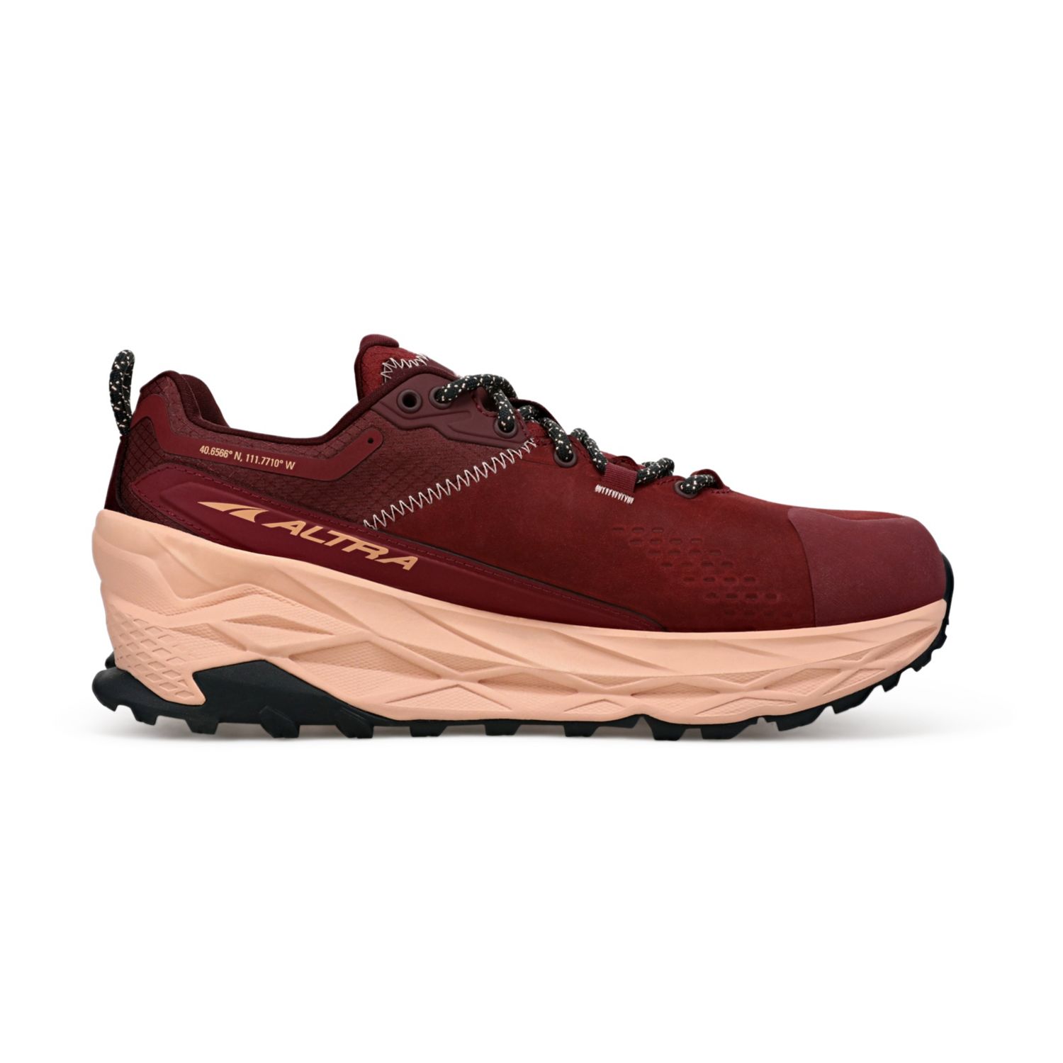 Chaussures Randonnée Altra Olympus 5 Hike Low Gtx Femme Bordeaux | France-37526909