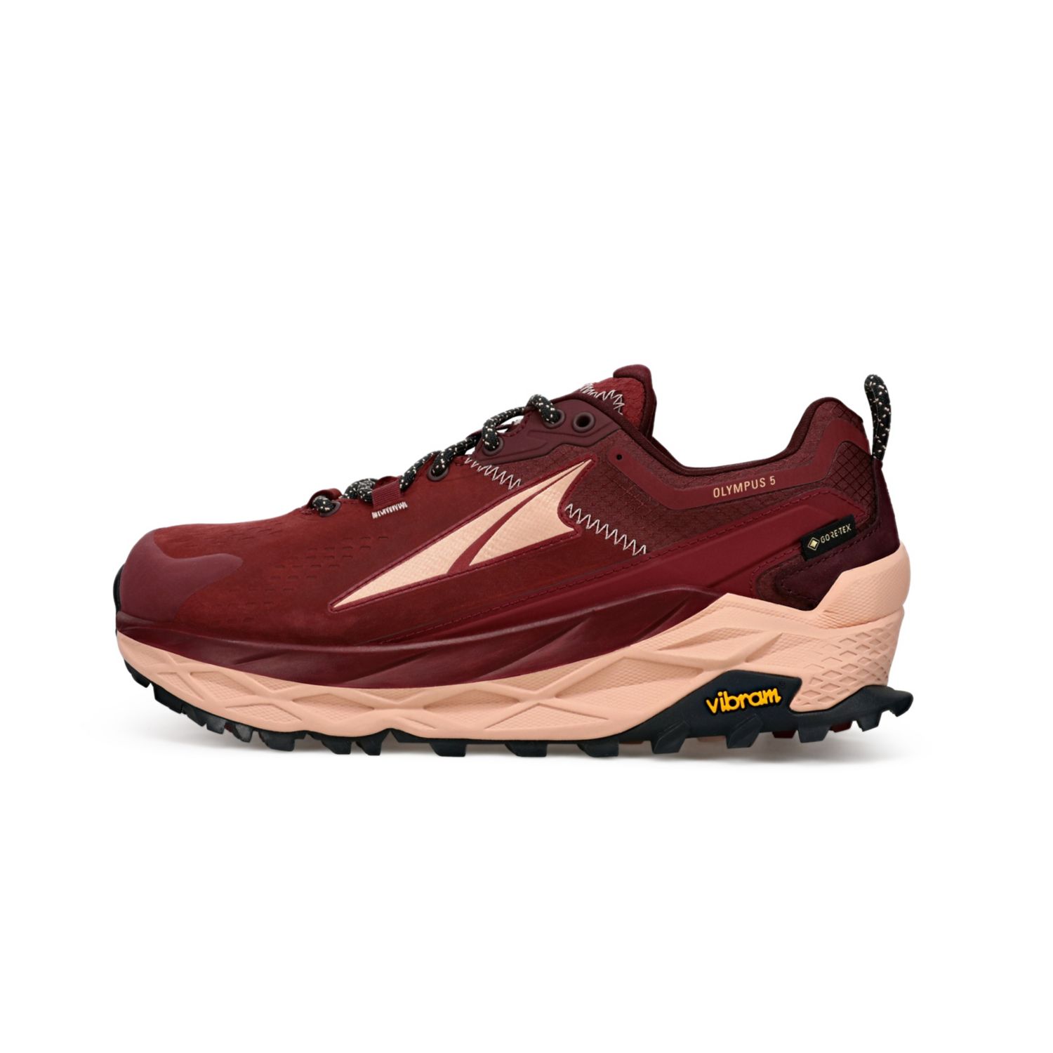 Chaussures Randonnée Altra Olympus 5 Hike Low Gtx Femme Bordeaux | France-37526909