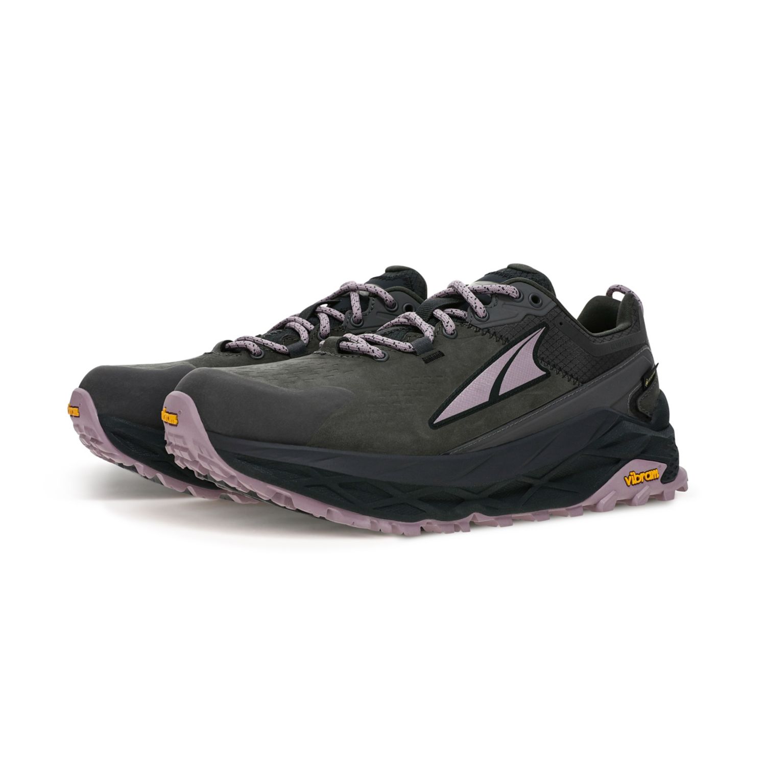 Chaussures Randonnée Altra Olympus 5 Hike Low Gtx Femme Grise Noir | France-62193809