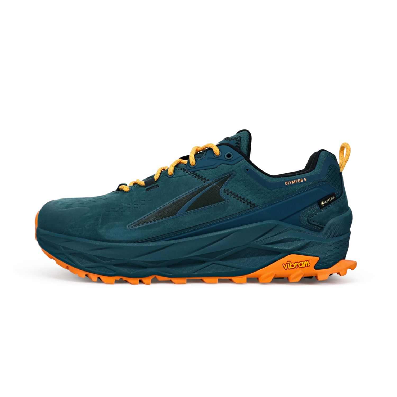 Chaussures Randonnée Altra Olympus 5 Hike Low Gtx Homme Turquoise Foncé | France-90268419