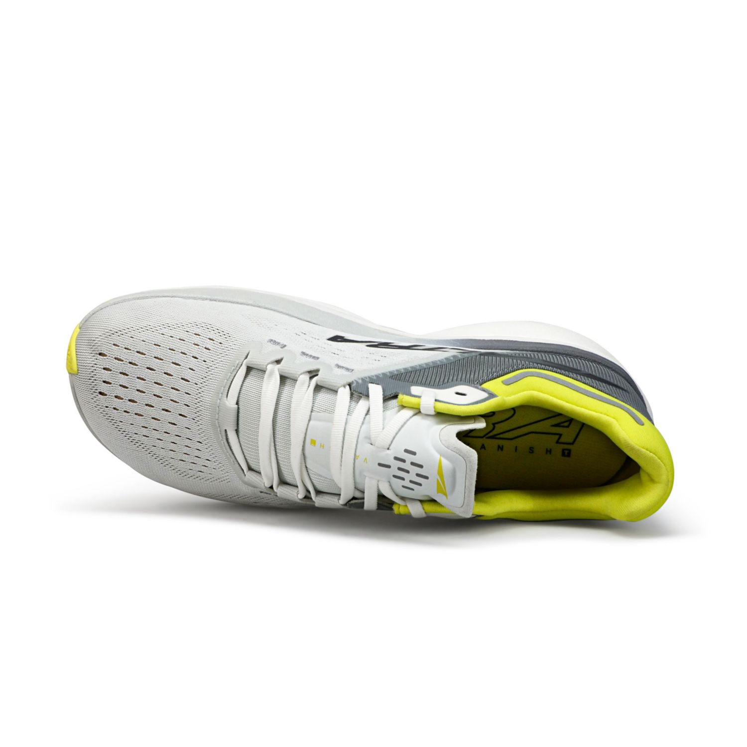 Chaussures Running Altra Vanish Tempo Femme Grise Jaune | France-45910389