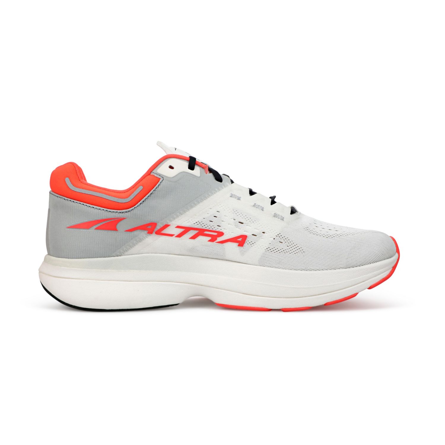 Chaussures Running Altra Vanish Tempo Homme Blanche Corail | France-87594329