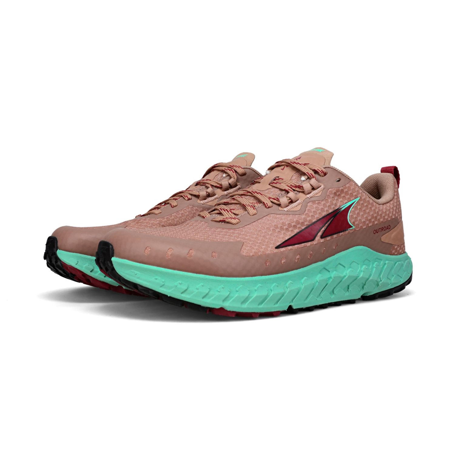 Chaussures Running Route Altra Outroad Femme Marron | France-65740139