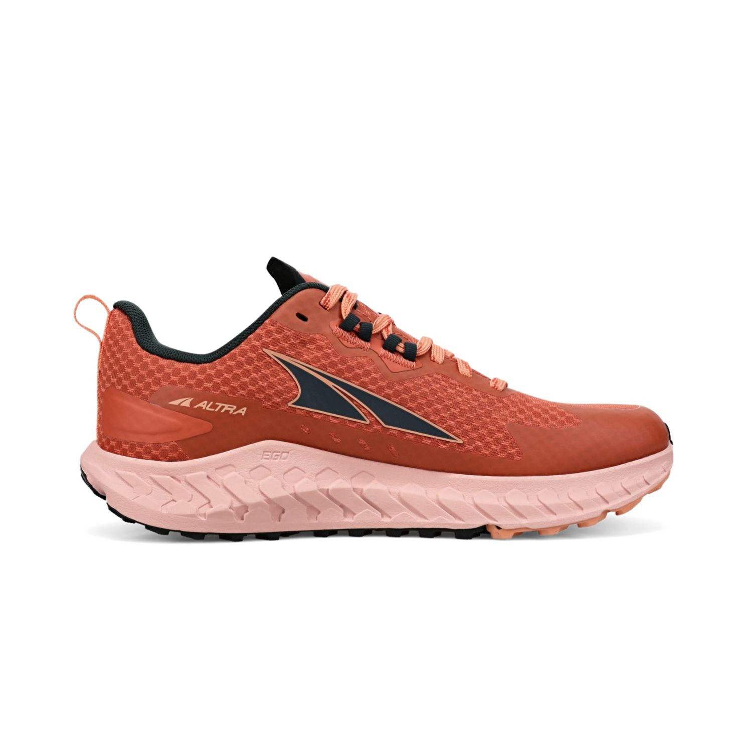 Chaussures Running Route Altra Outroad Femme Rouge Orange | France-69012489