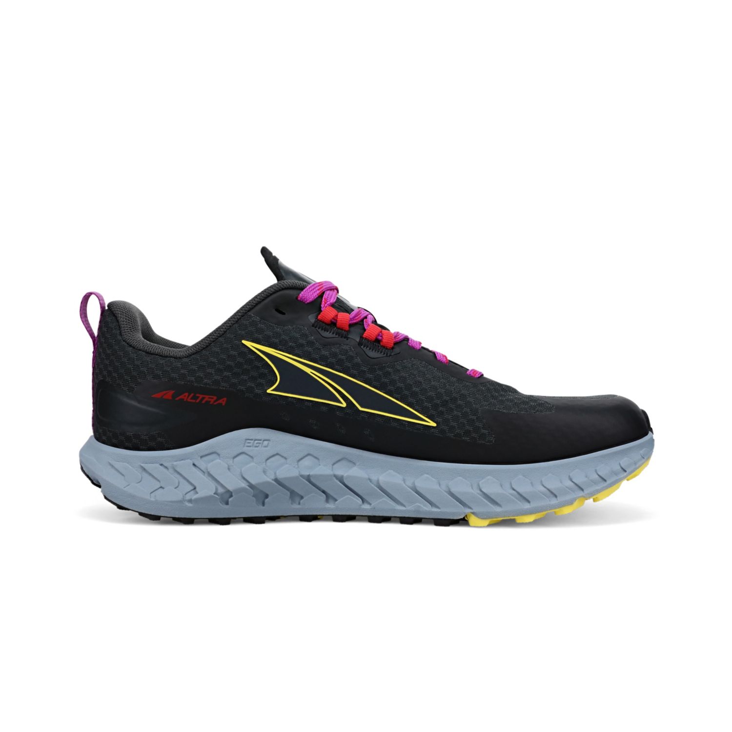 Chaussures Running Route Altra Outroad Femme Grise Foncé Bleu | France-69037589