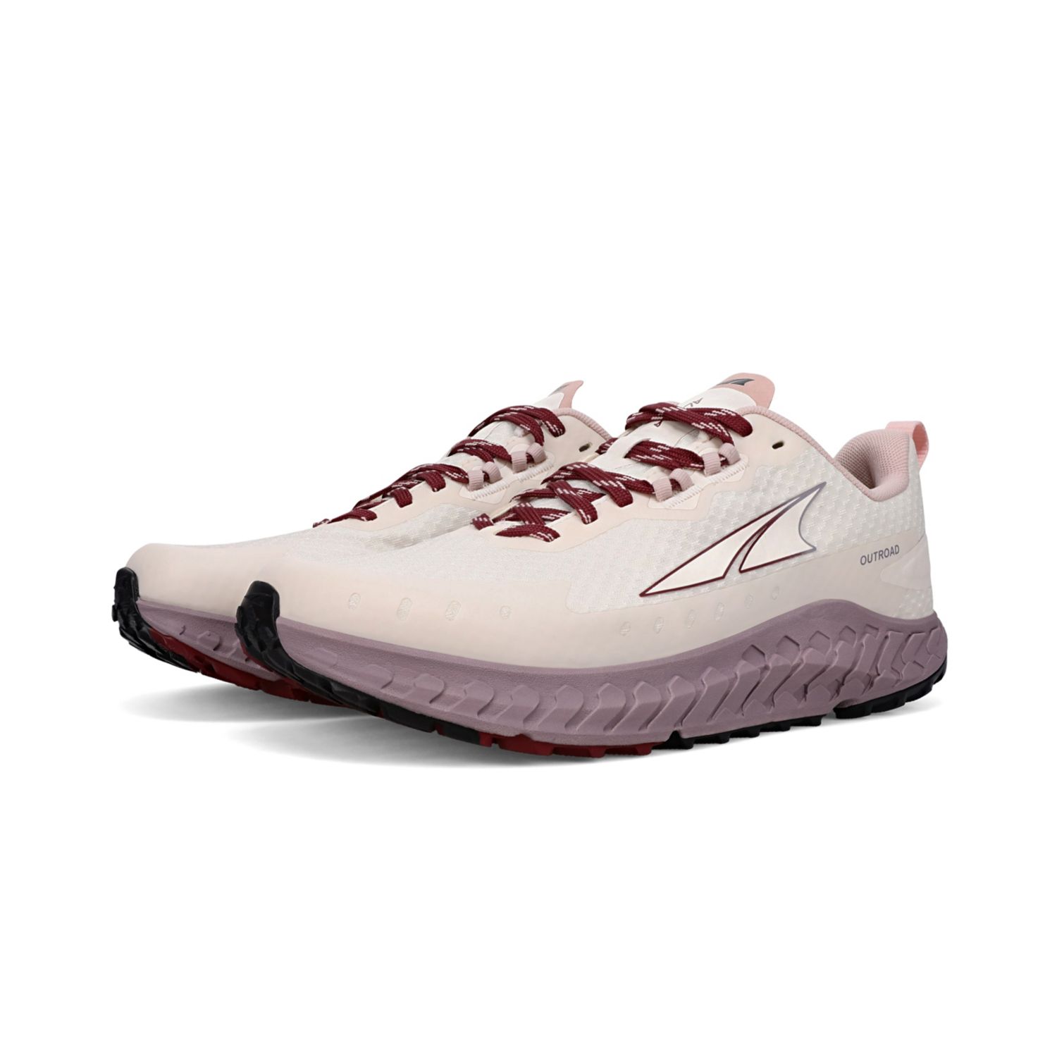 Chaussures Running Route Altra Outroad Femme Blanche | France-70456199