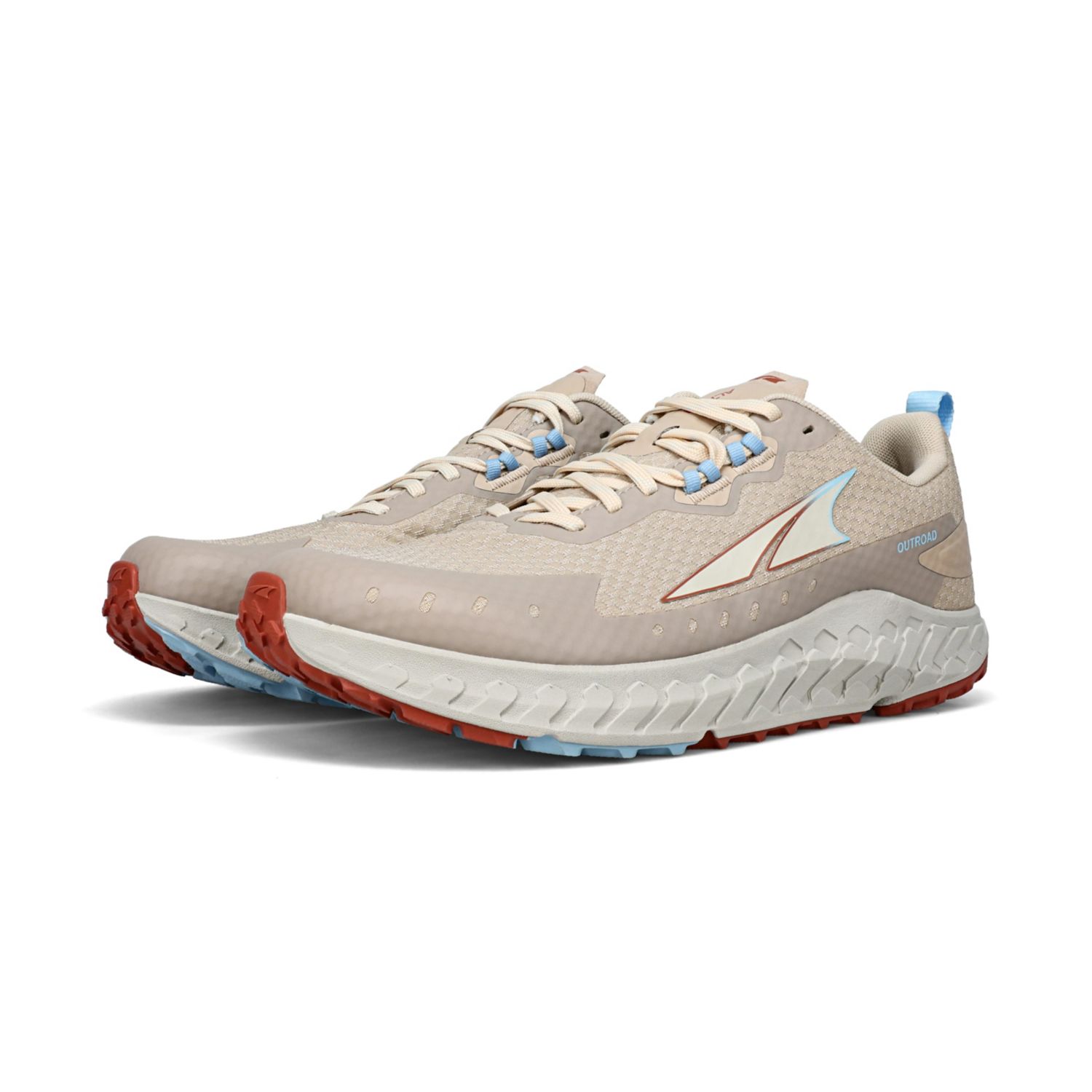 Chaussures Running Route Altra Outroad Homme Marron | France-09865749