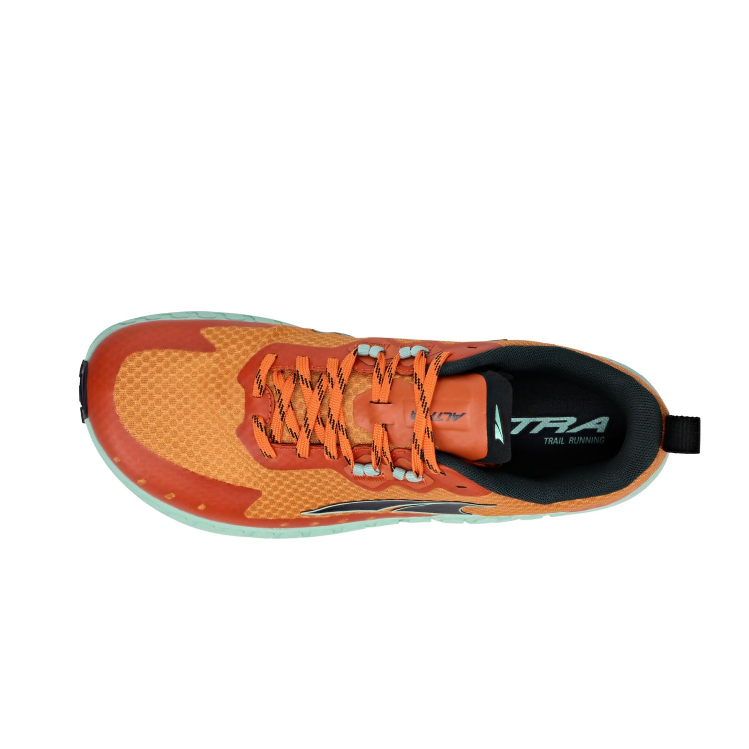 Chaussures Running Route Altra Outroad Homme Vert Orange | France-38160279