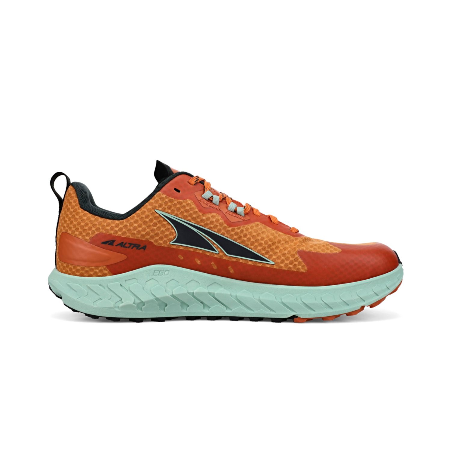 Chaussures Running Route Altra Outroad Homme Vert Orange | France-38160279