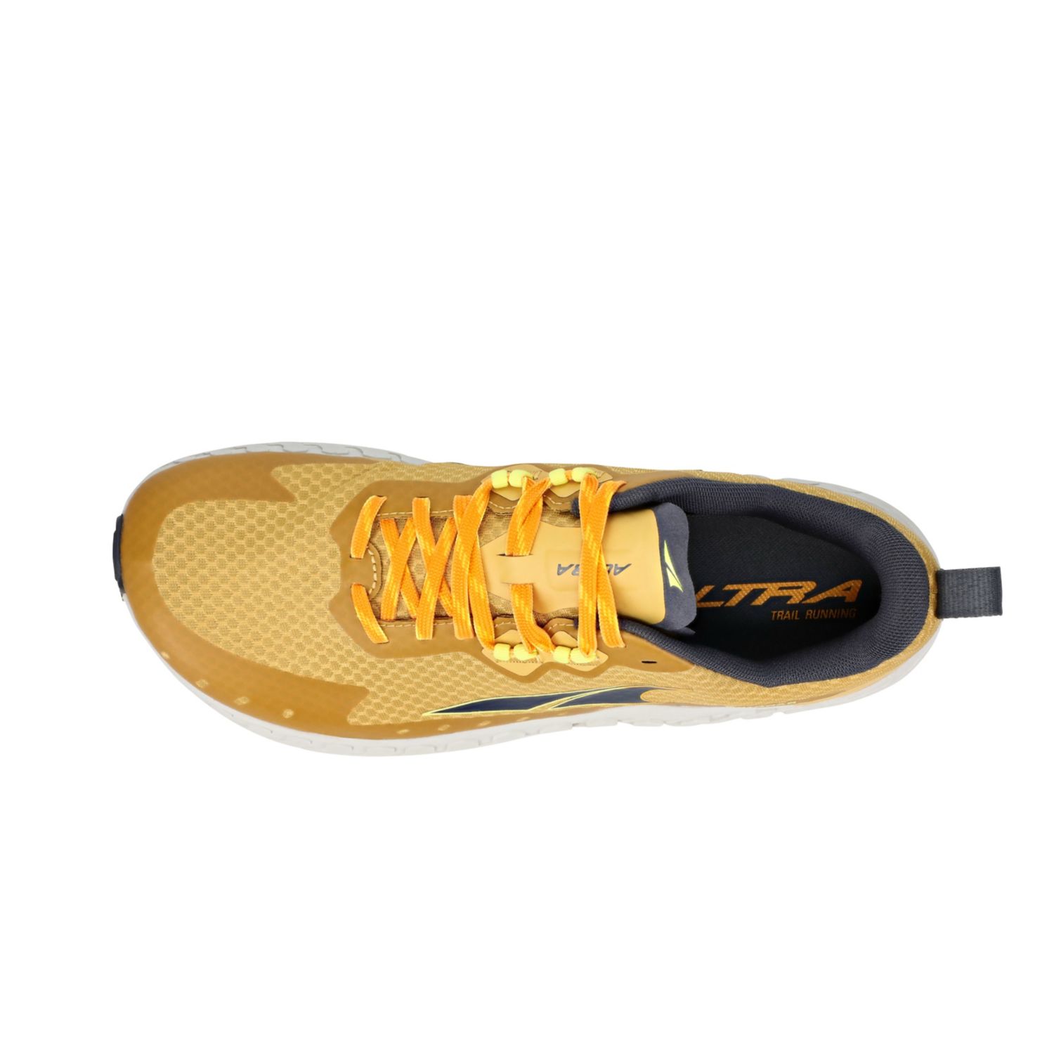 Chaussures Running Route Altra Outroad Homme Grise Jaune | France-39567819