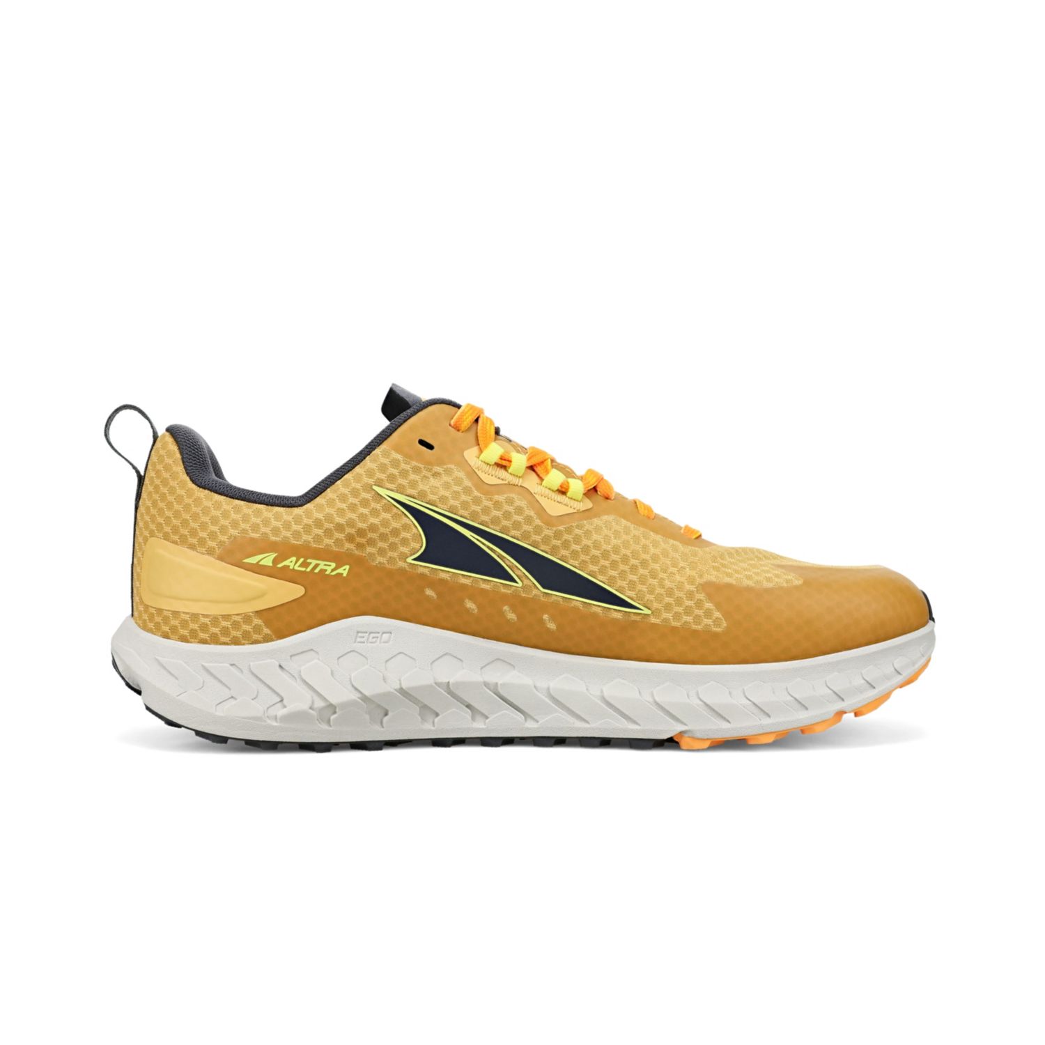 Chaussures Running Route Altra Outroad Homme Grise Jaune | France-39567819