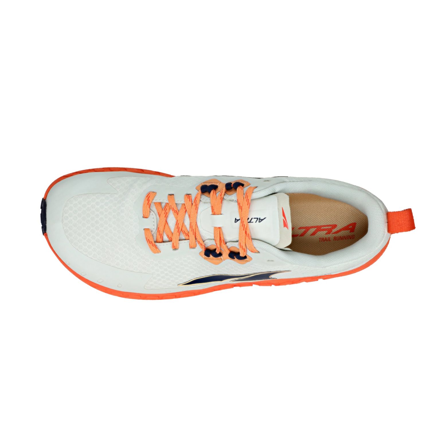 Chaussures Running Route Altra Outroad Homme Blanche Orange | France-70692159