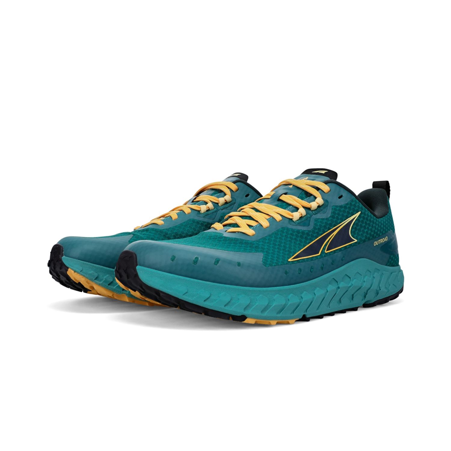 Chaussures Running Route Altra Outroad Homme Turquoise Foncé | France-81675039