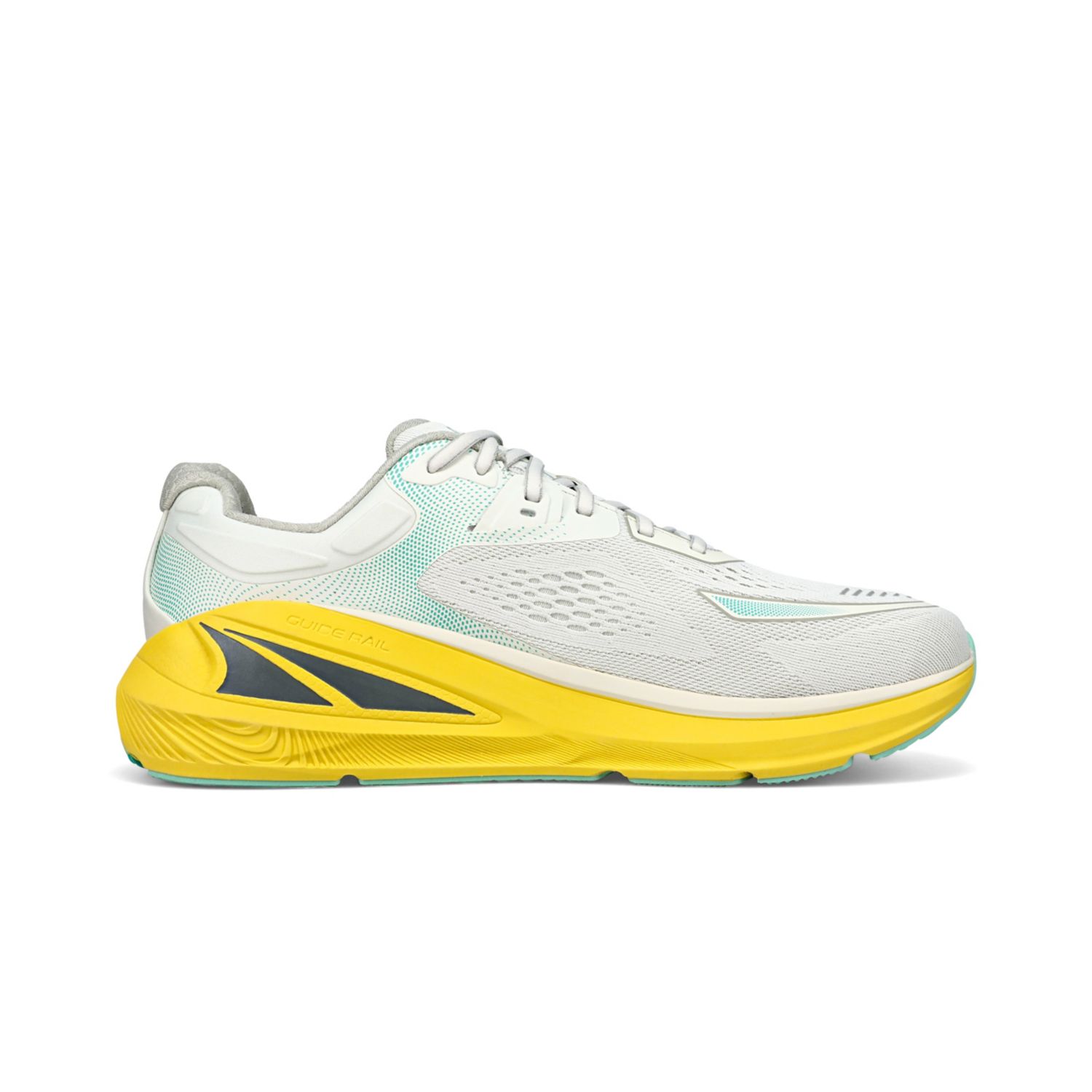 Chaussures Running Route Altra Paradigm 6 Homme Grise Jaune | France-30914659