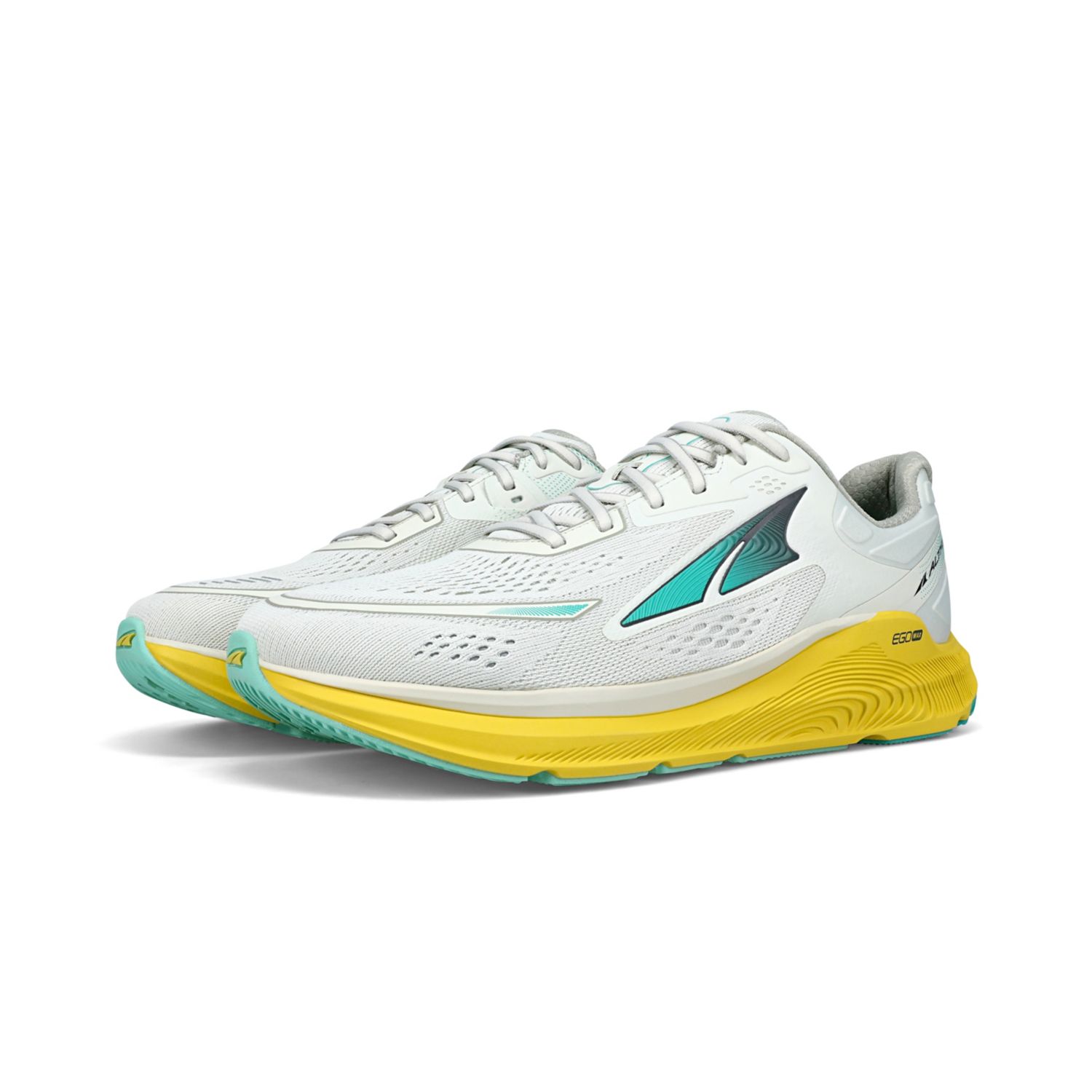 Chaussures Running Route Altra Paradigm 6 Homme Grise Jaune | France-30914659