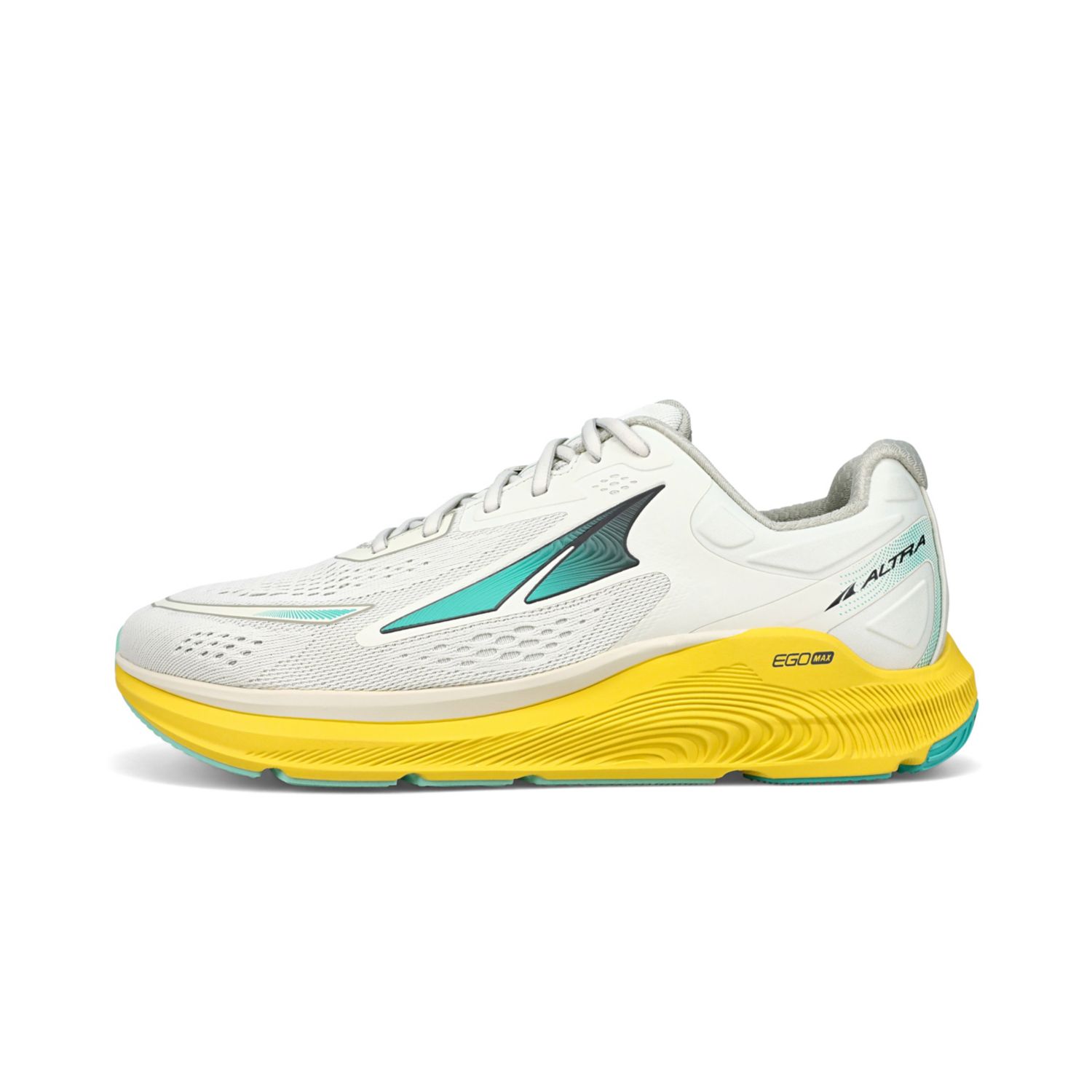 Chaussures Running Route Altra Paradigm 6 Homme Grise Jaune | France-30914659