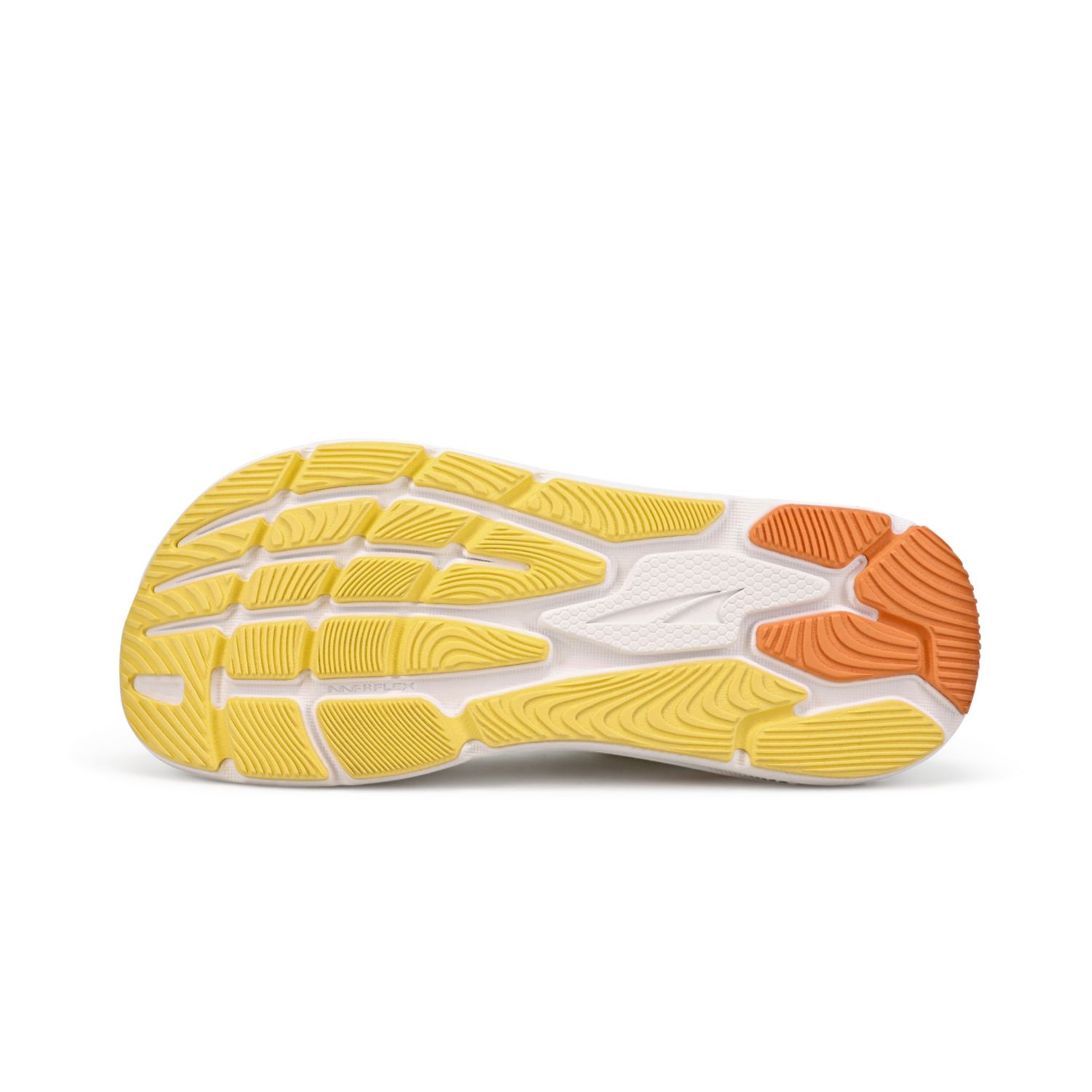 Chaussures Running Route Altra Paradigm 6 Femme Jaune Blanche | France-49276819