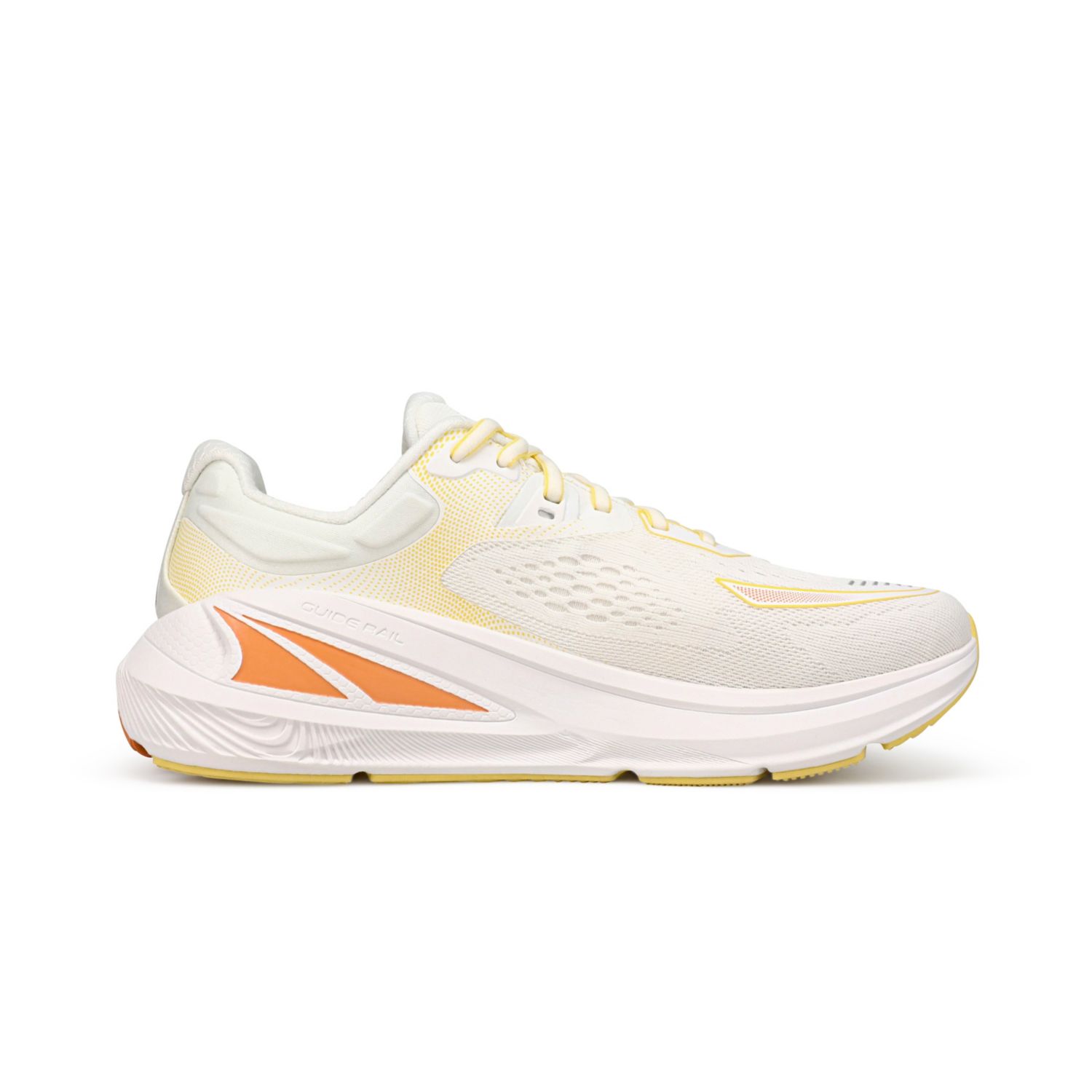 Chaussures Running Route Altra Paradigm 6 Femme Jaune Blanche | France-49276819