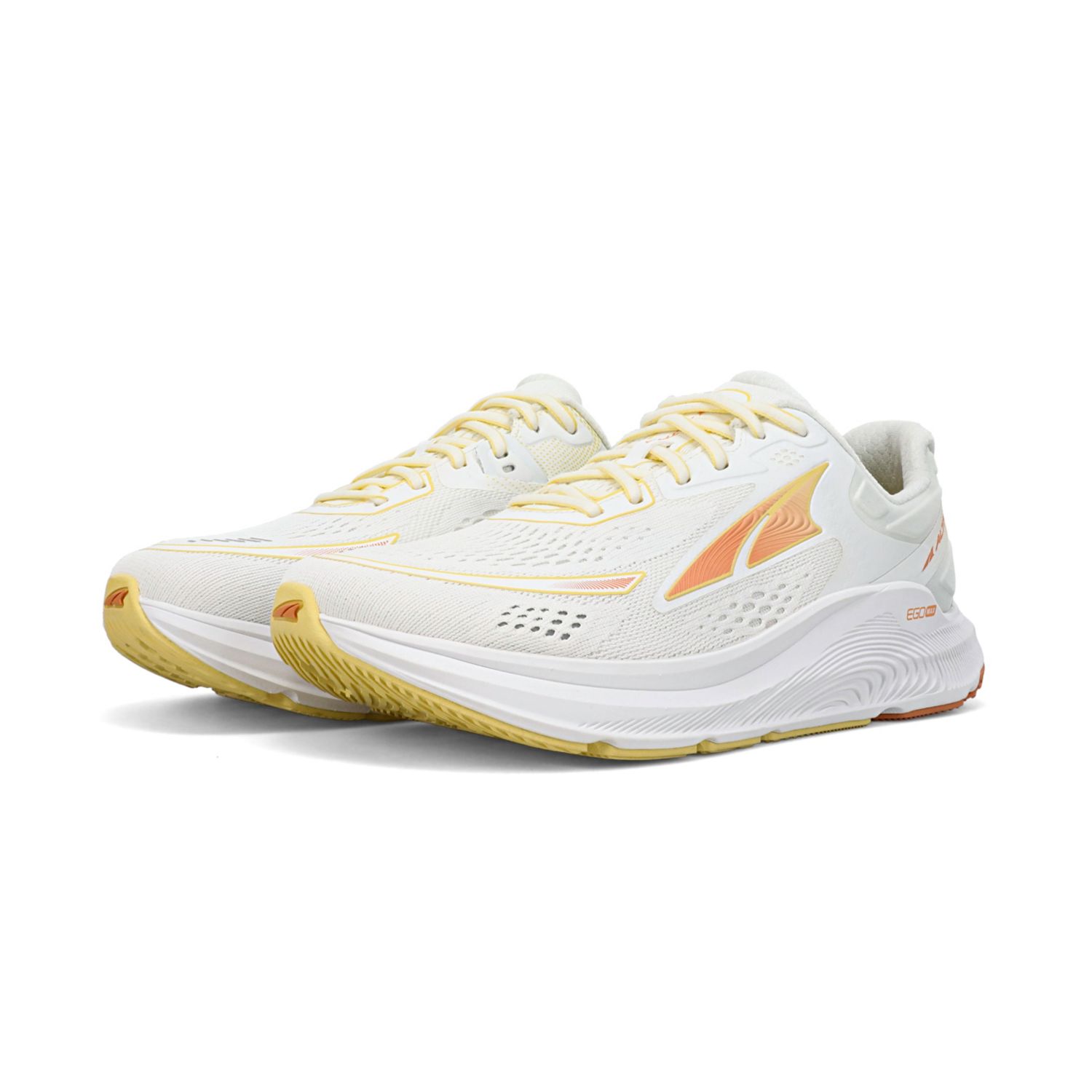 Chaussures Running Route Altra Paradigm 6 Femme Jaune Blanche | France-49276819