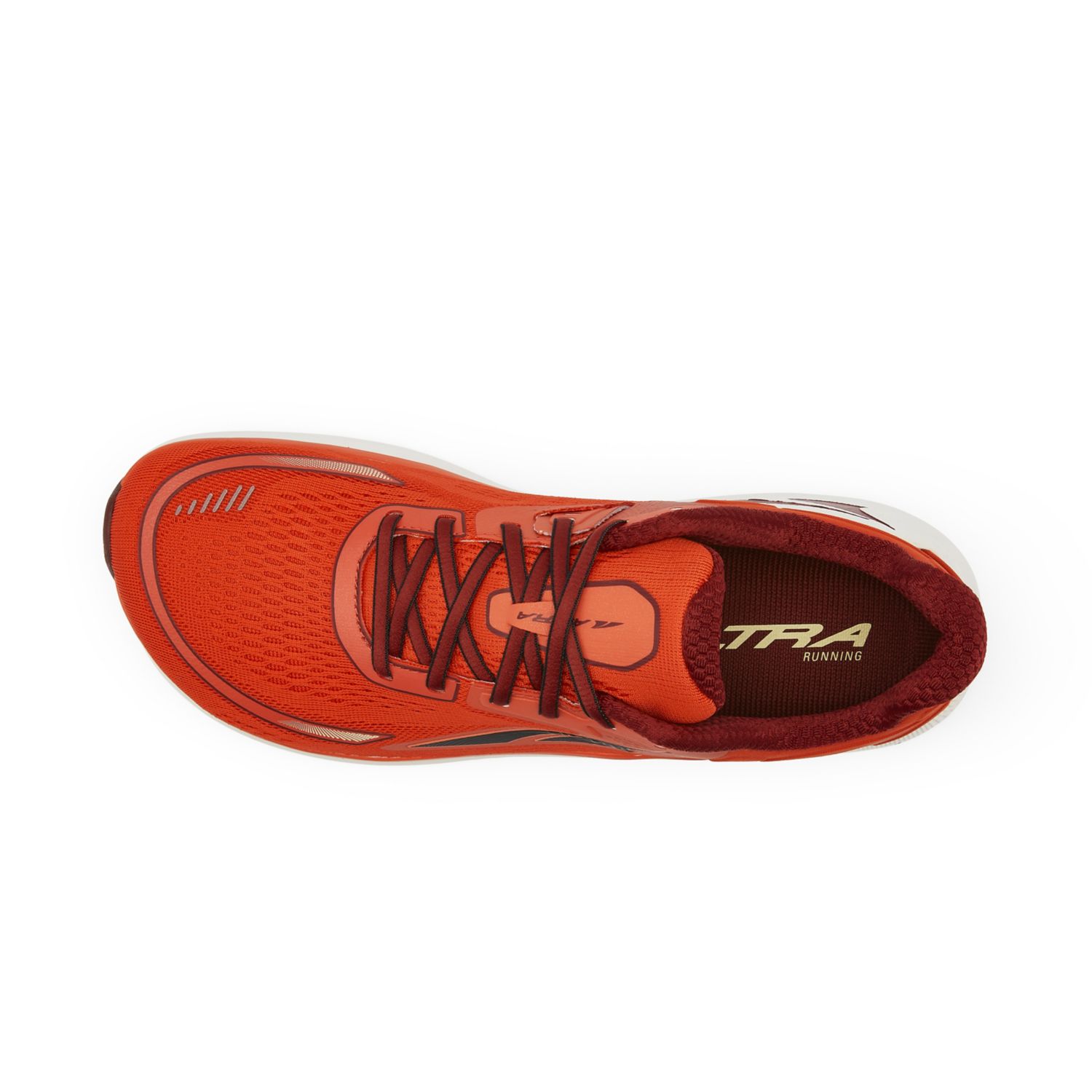 Chaussures Running Route Altra Paradigm 6 Homme Orange | France-65814979