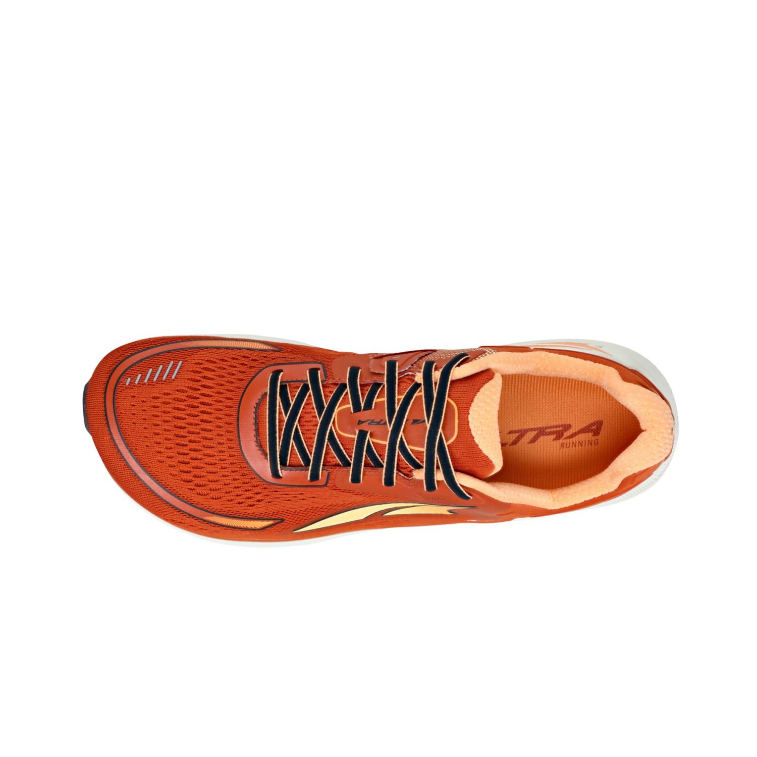 Chaussures Running Route Altra Paradigm 6 Homme Orange Noir | France-96437589