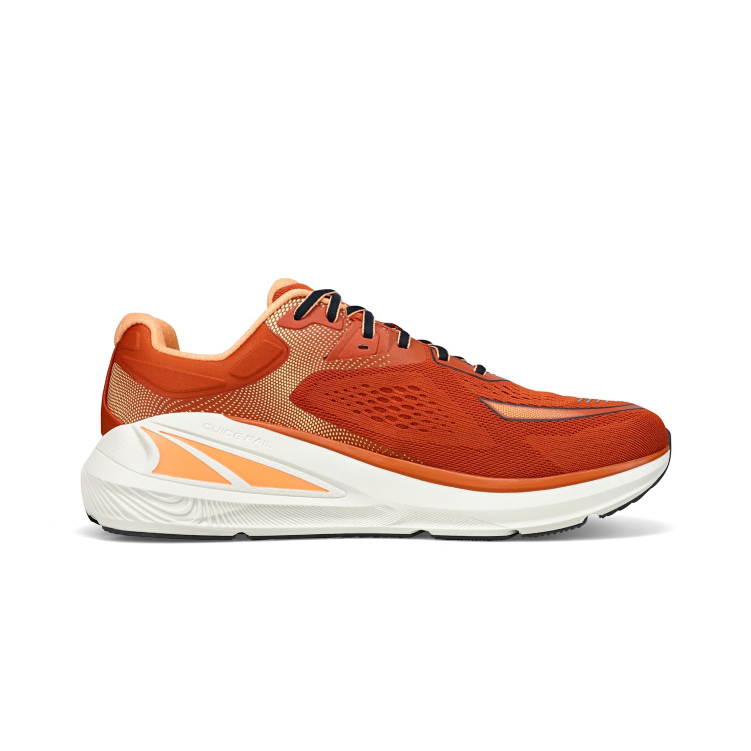 Chaussures Running Route Altra Paradigm 6 Homme Orange Noir | France-96437589