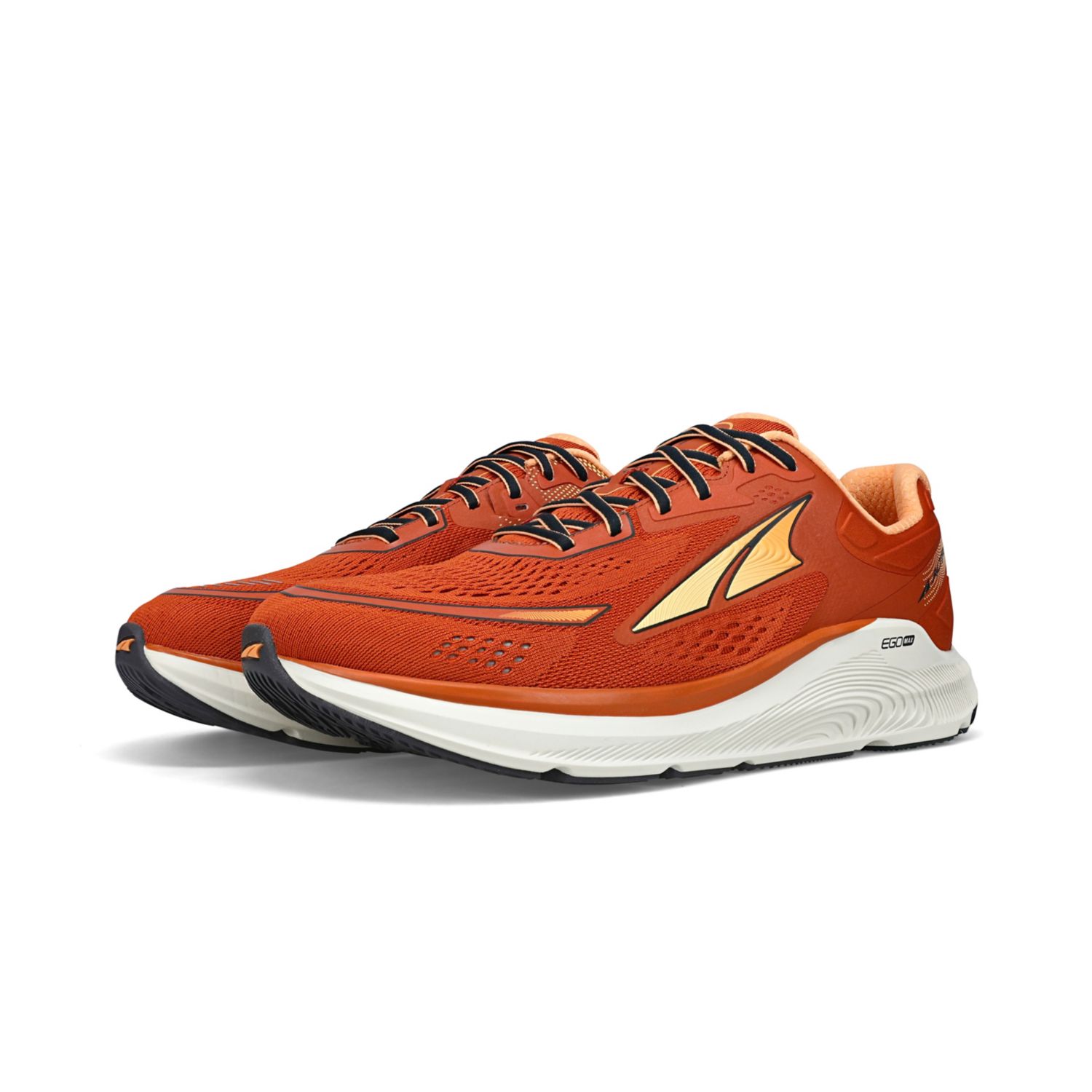 Chaussures Running Route Altra Paradigm 6 Homme Orange Noir | France-96437589