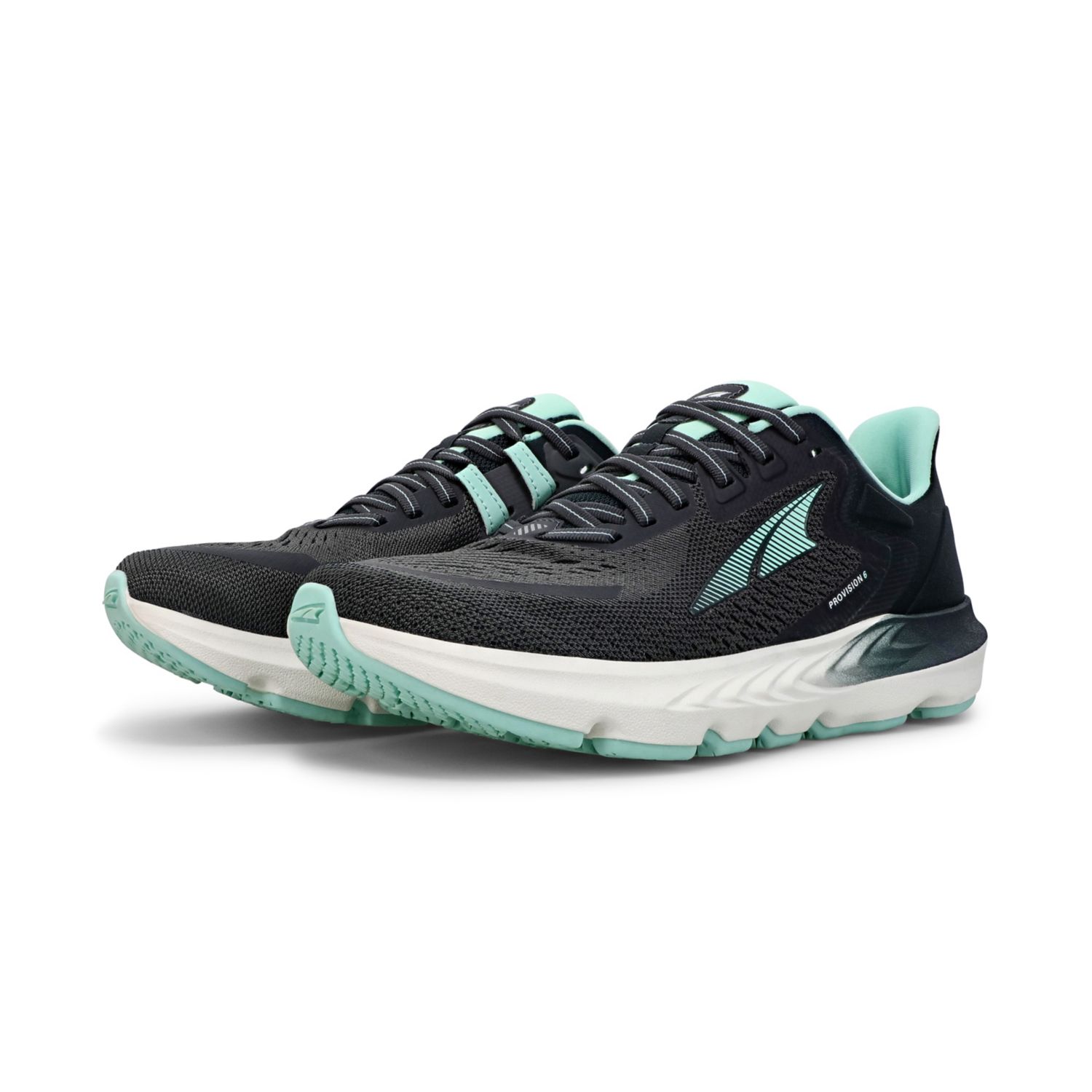 Chaussures Running Route Altra Provision 6 Femme Noir Turquoise | France-13879249