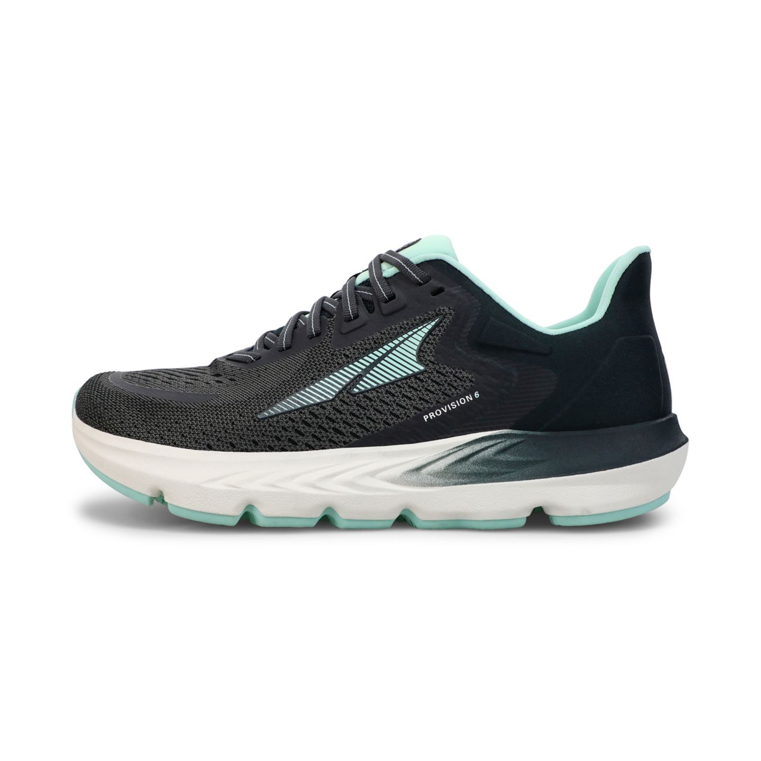 Chaussures Running Route Altra Provision 6 Femme Noir Turquoise | France-13879249