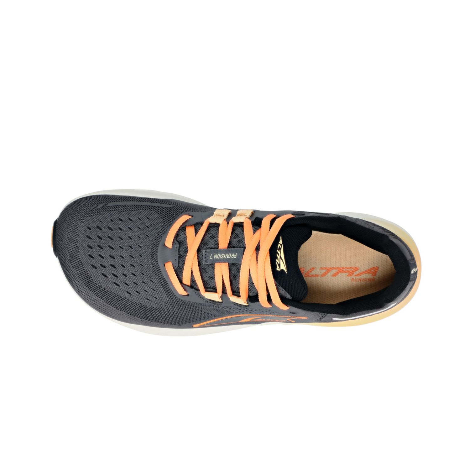 Chaussures Running Route Altra Provision 7 Femme Grise Orange | France-29078469