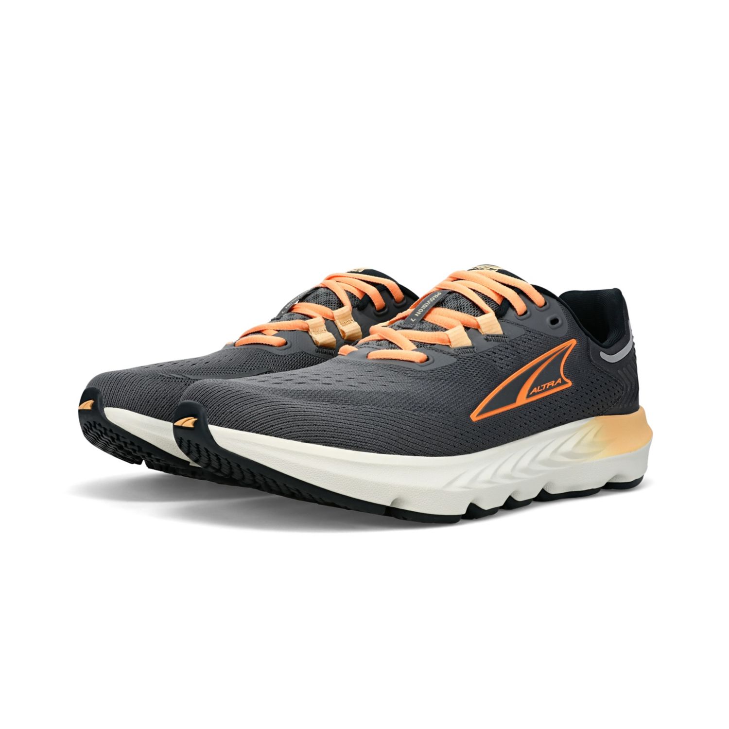 Chaussures Running Route Altra Provision 7 Femme Grise Orange | France-29078469