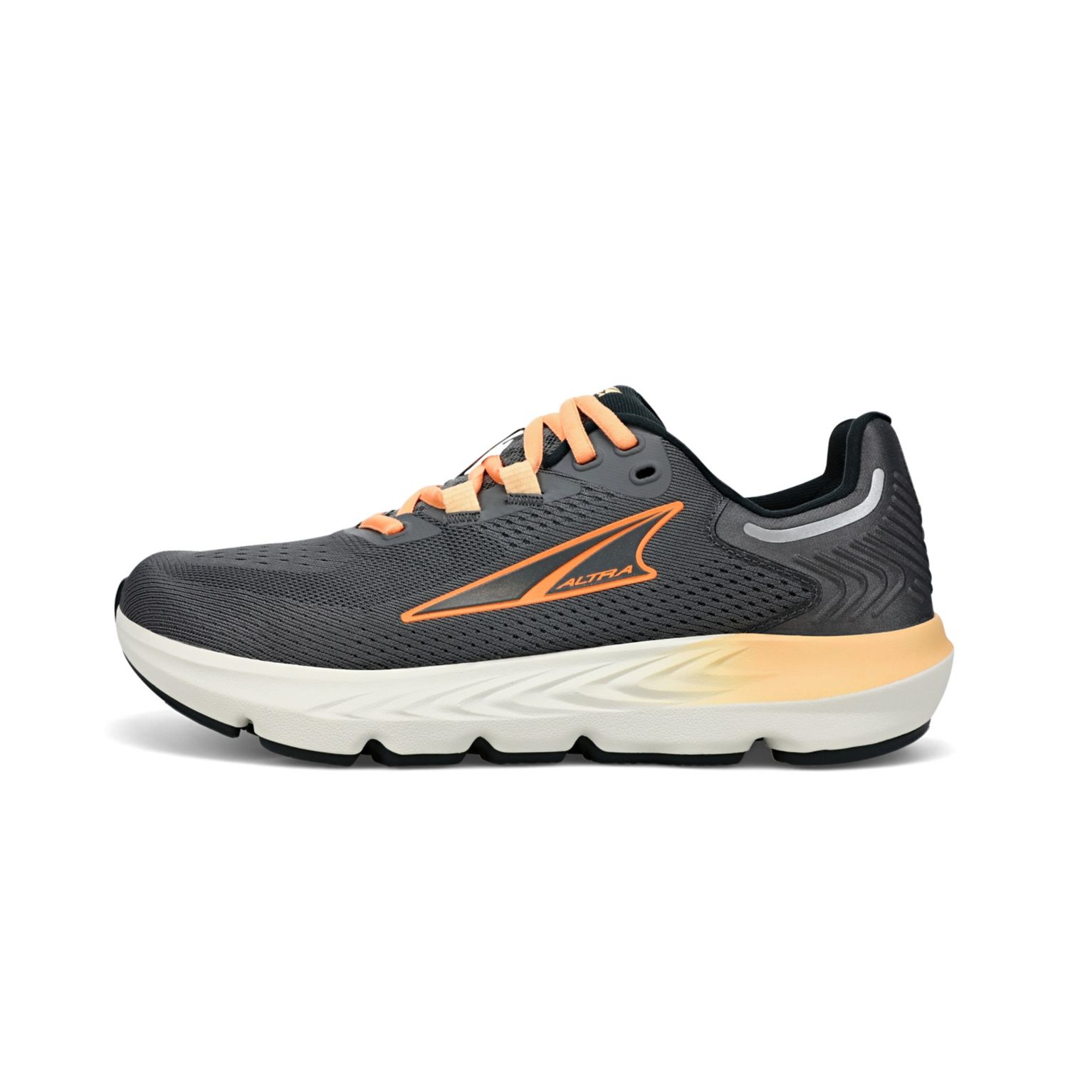 Chaussures Running Route Altra Provision 7 Femme Grise Orange | France-29078469