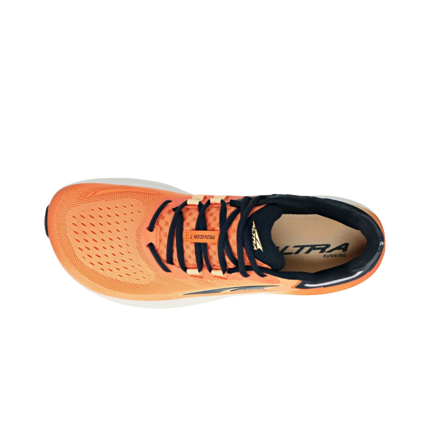 Chaussures Running Route Altra Provision 7 Homme Orange | France-53726419