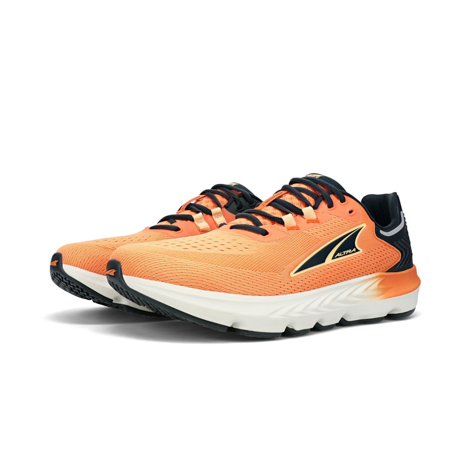 Chaussures Running Route Altra Provision 7 Homme Orange | France-53726419