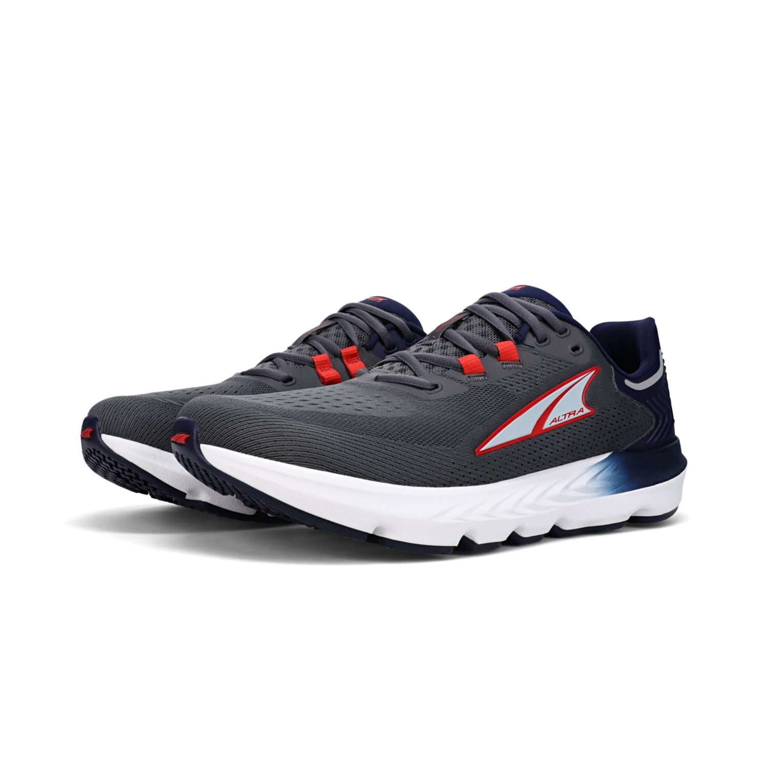 Chaussures Running Route Altra Provision 7 Homme Grise Foncé | France-53890429