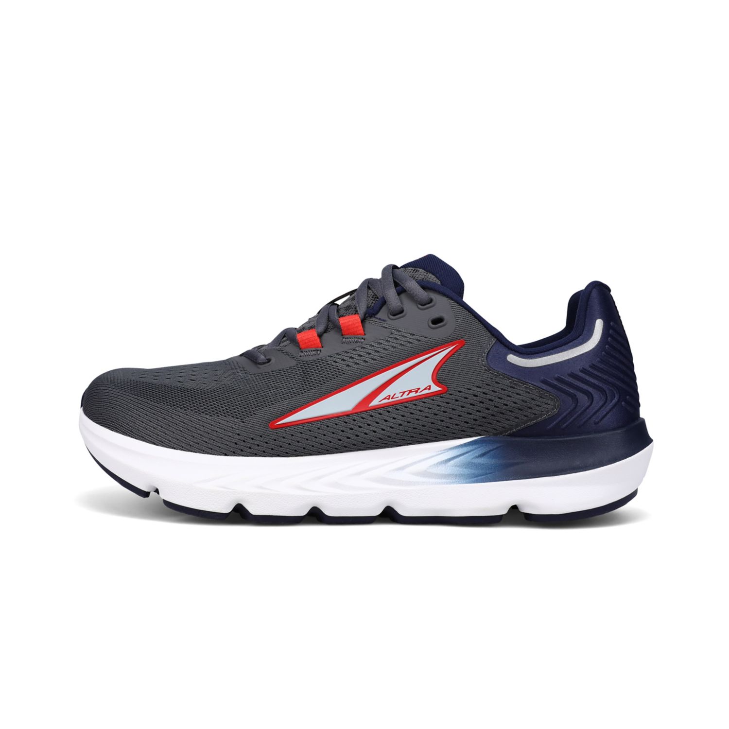 Chaussures Running Route Altra Provision 7 Homme Grise Foncé | France-53890429