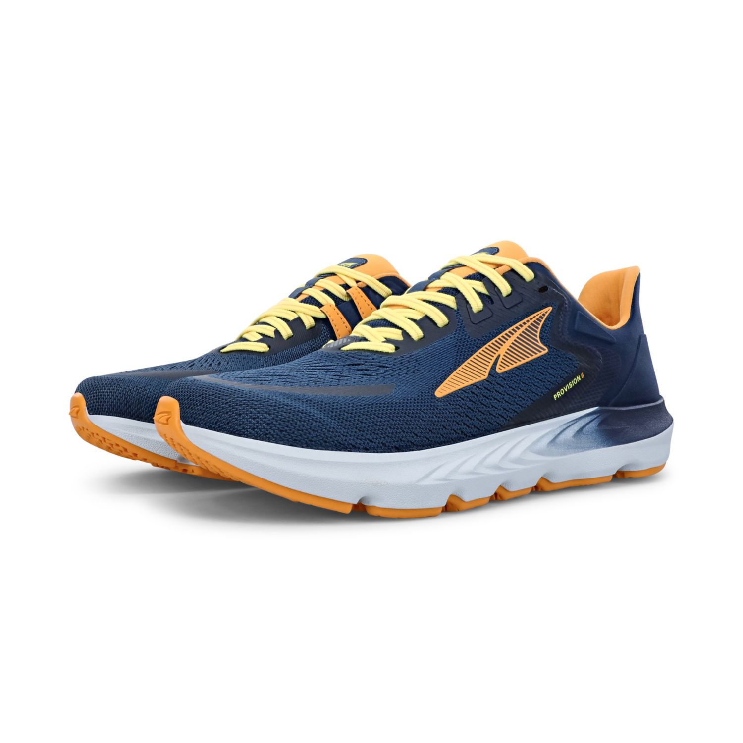 Chaussures Running Route Altra Provision 6 Homme Bleu Marine | France-61043789