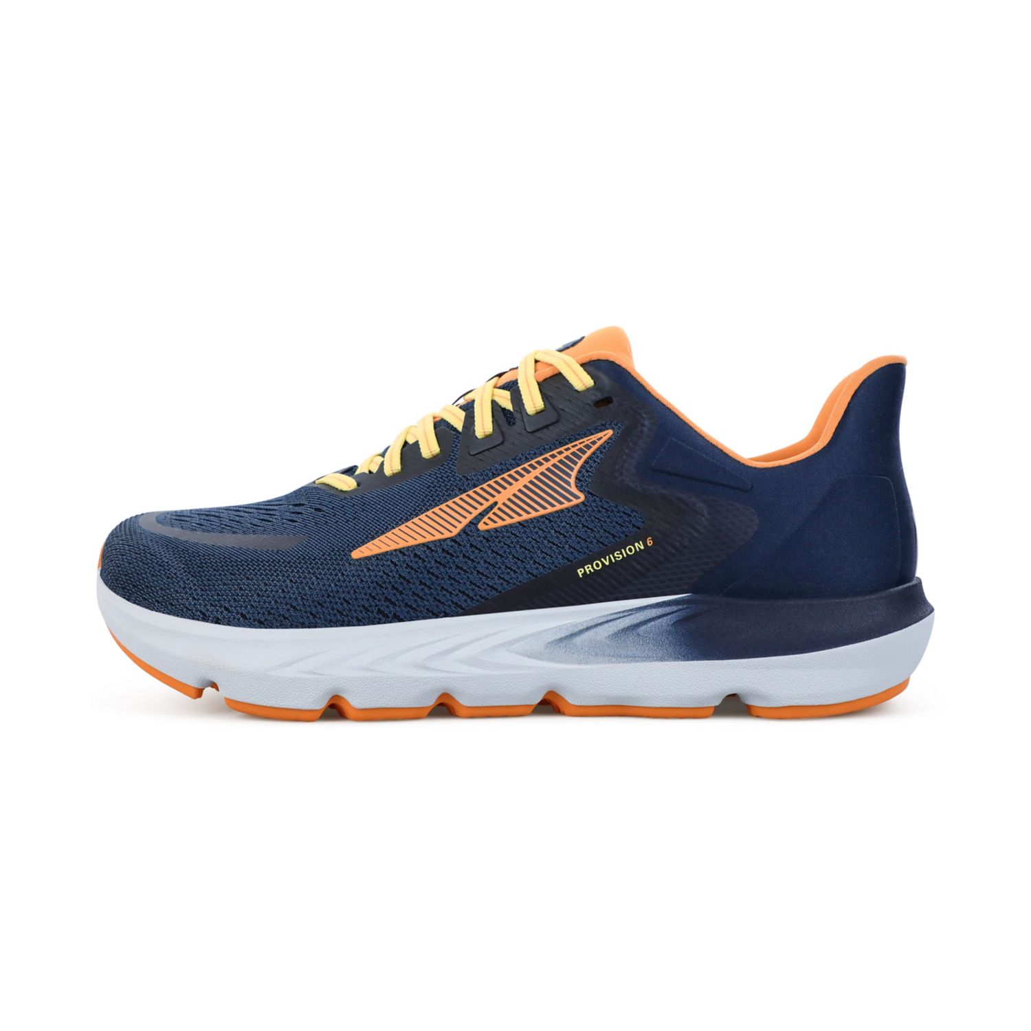 Chaussures Running Route Altra Provision 6 Homme Bleu Marine | France-61043789