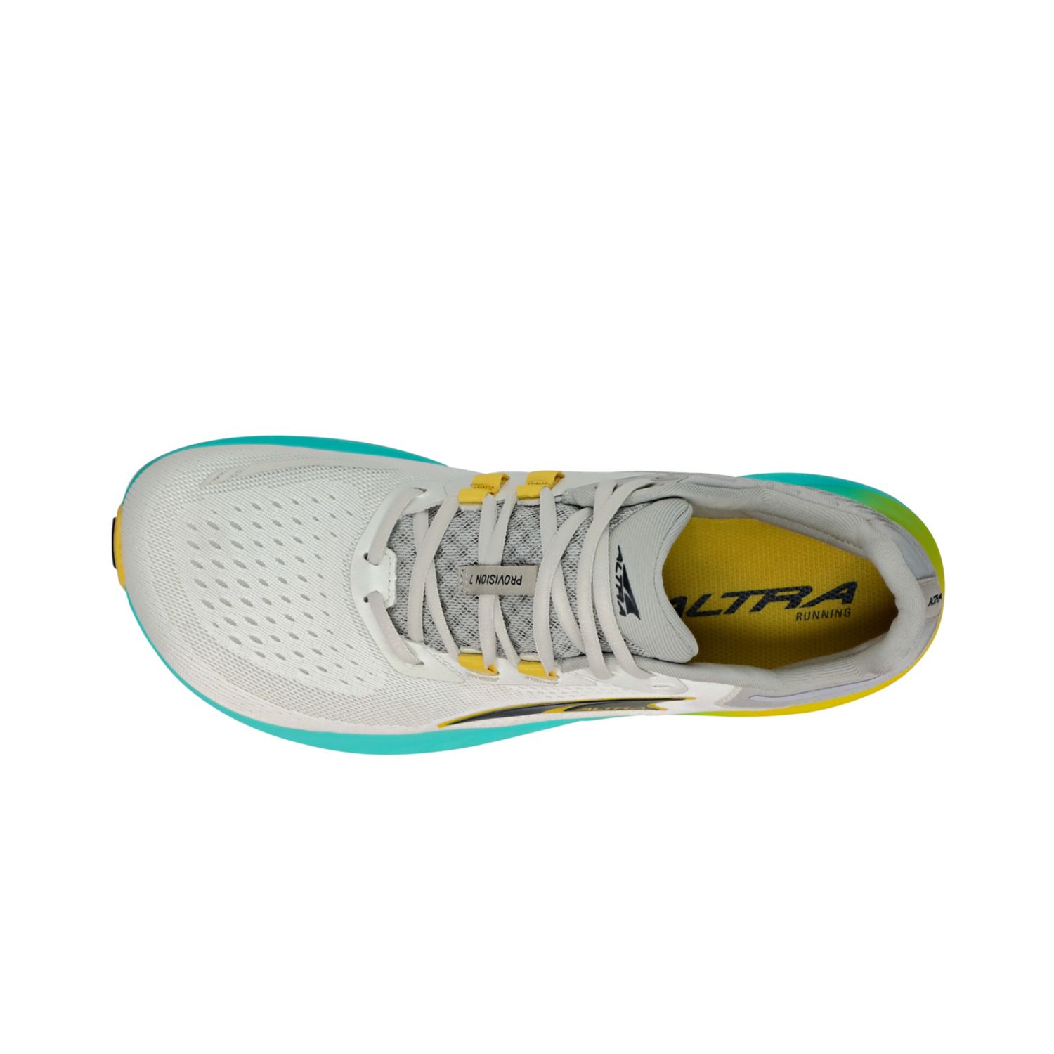 Chaussures Running Route Altra Provision 7 Homme Grise Jaune | France-69245379