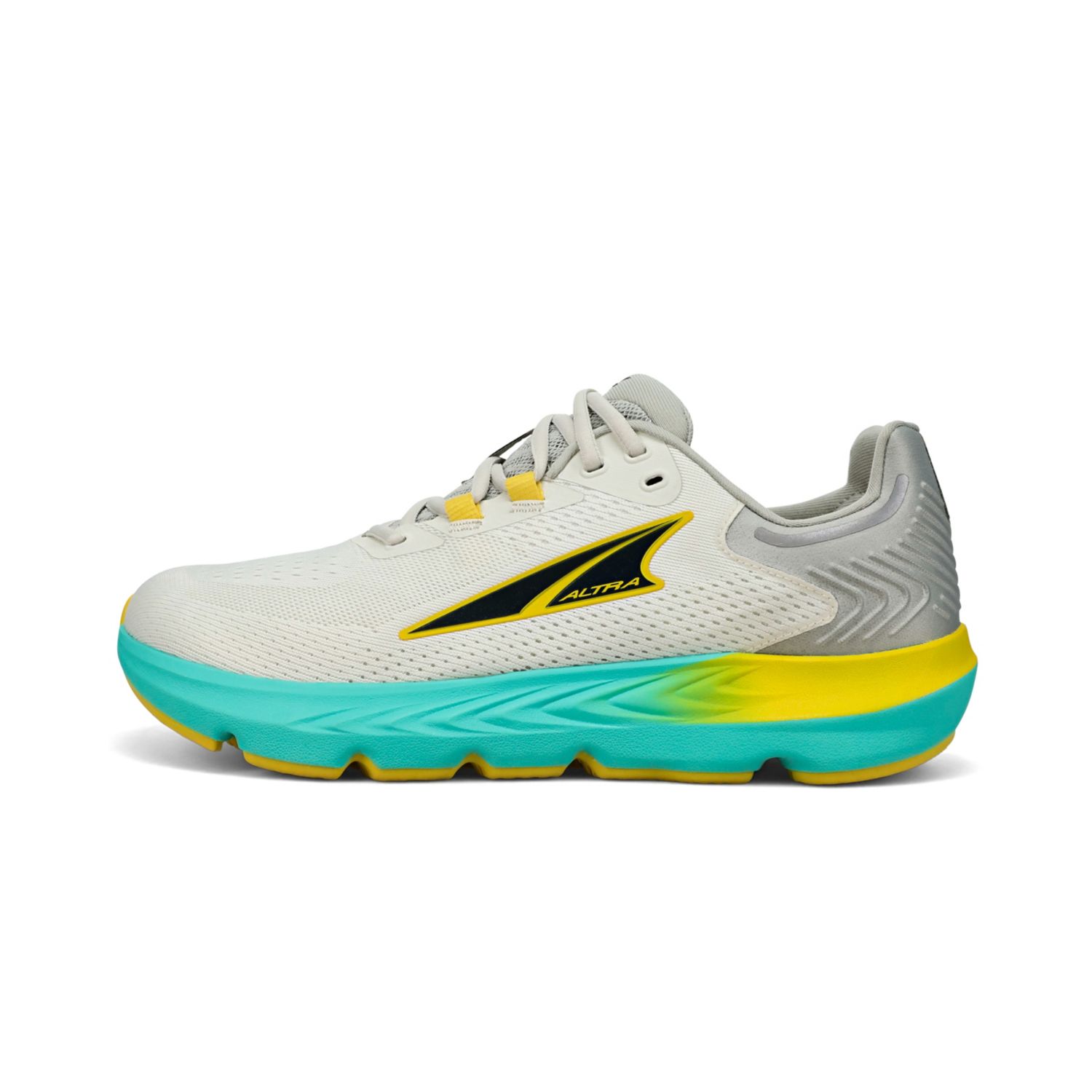 Chaussures Running Route Altra Provision 7 Homme Grise Jaune | France-69245379